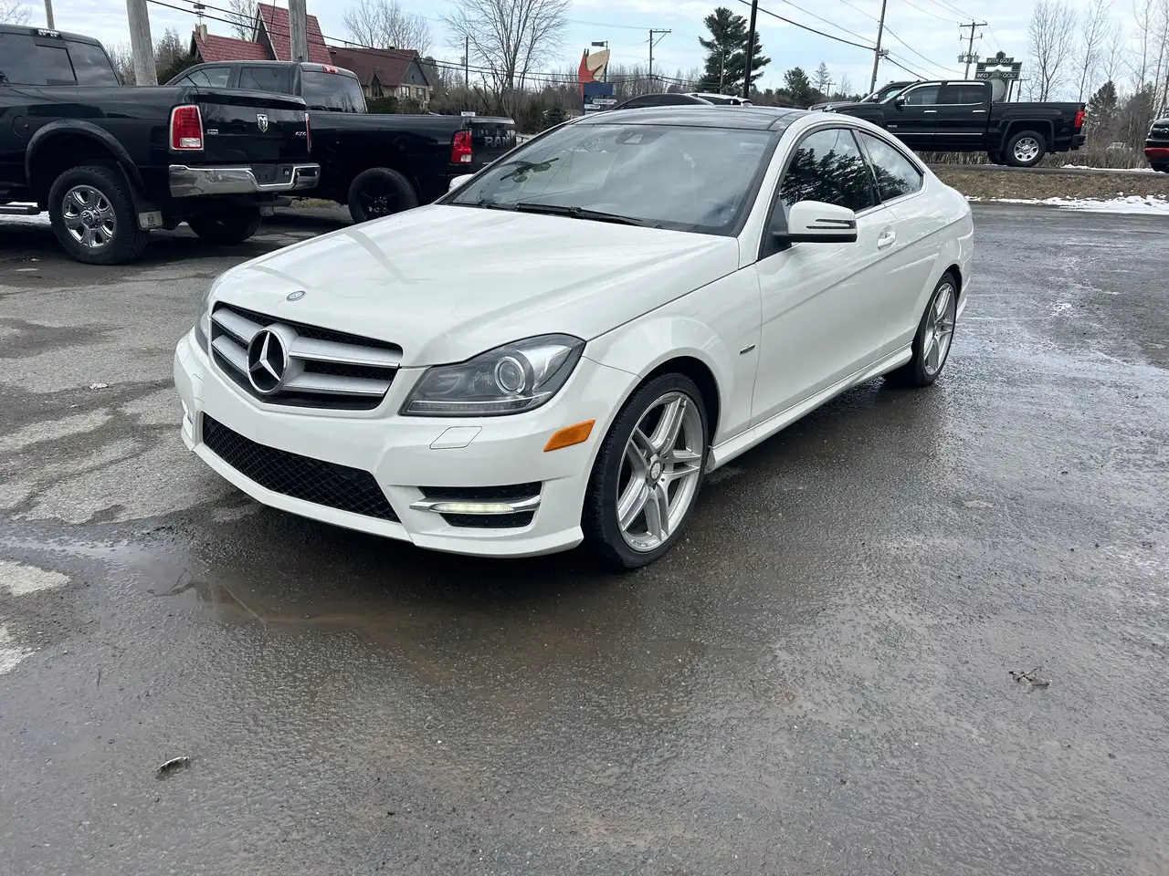 2012 Mercedes-Benz C-Class