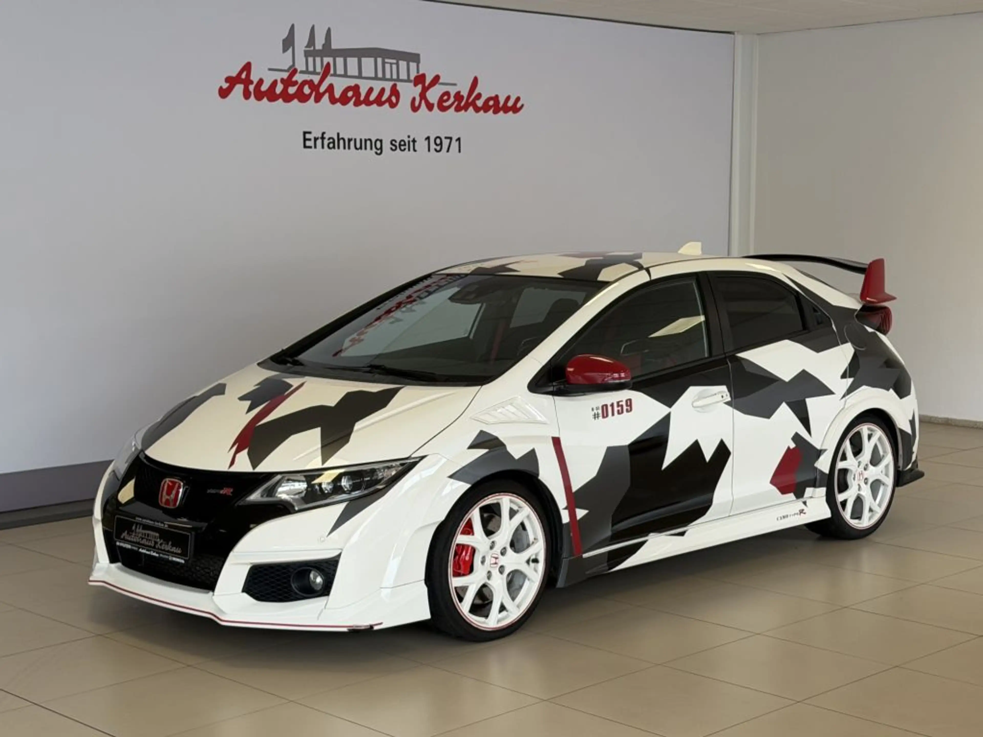 Honda Civic 2.0 VTEC Turbo Type R Final Edition
