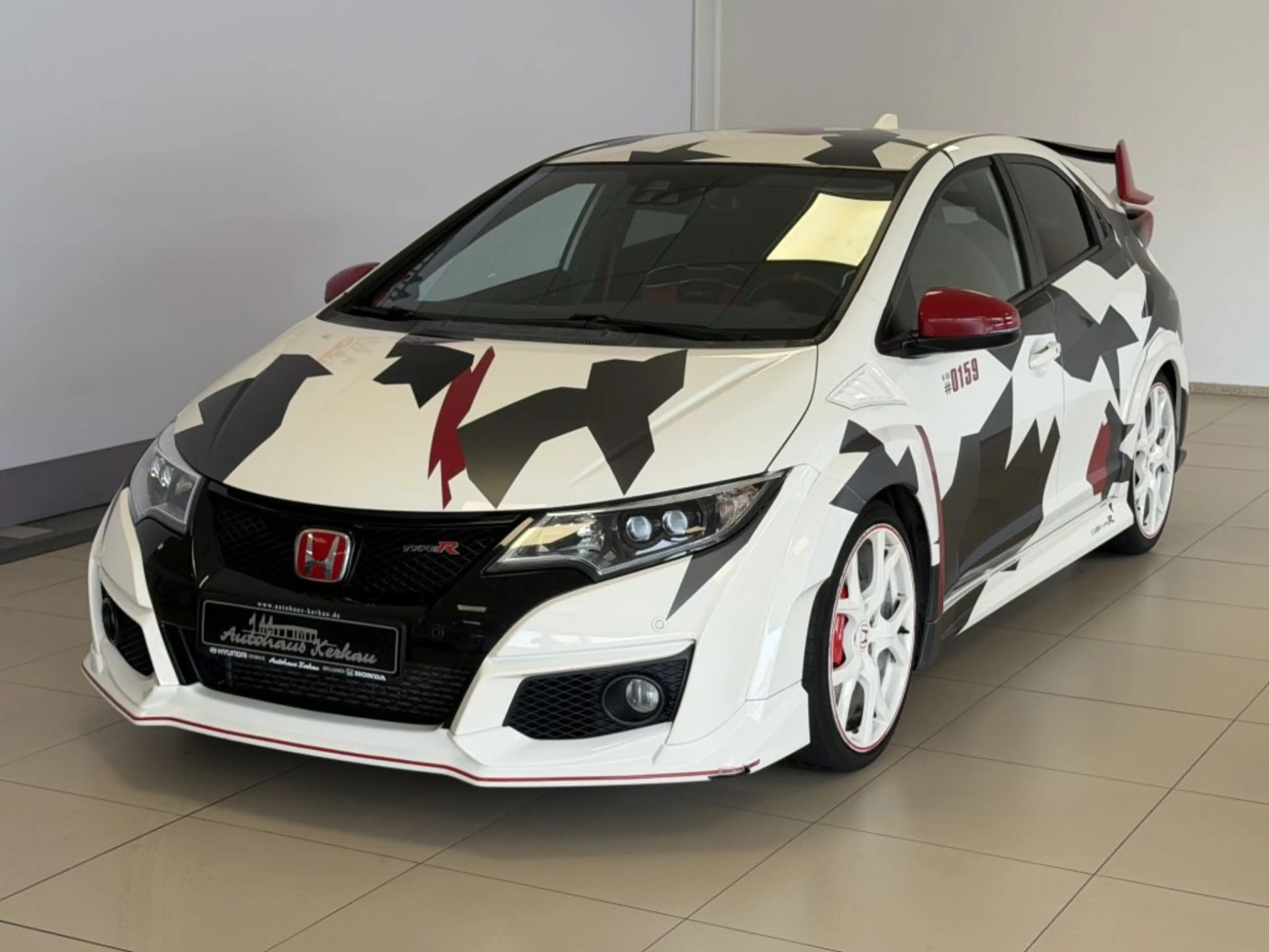 Honda Civic 2.0 VTEC Turbo Type R Final Edition — photo 2