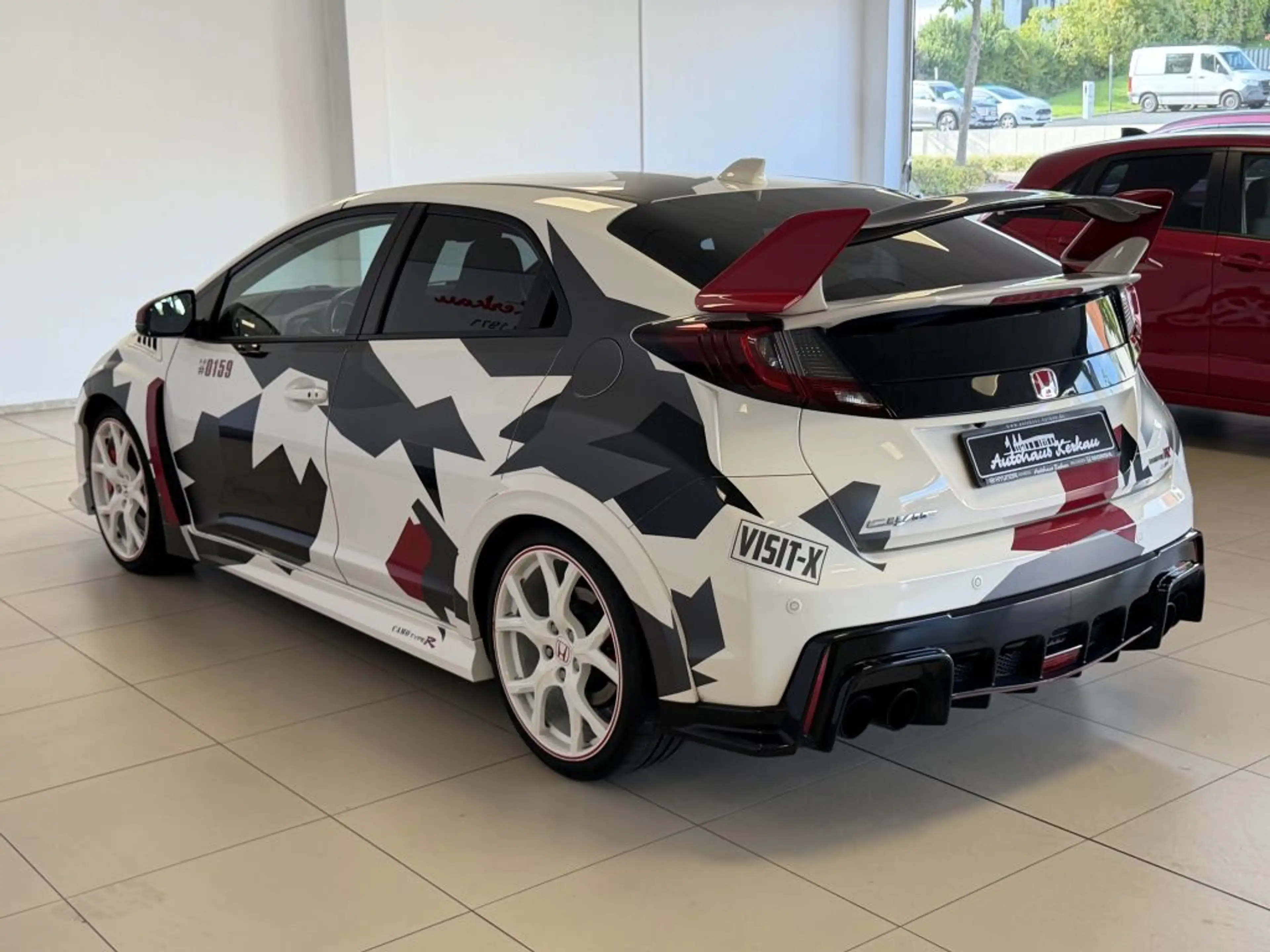 Honda Civic 2.0 VTEC Turbo Type R Final Edition — photo 10