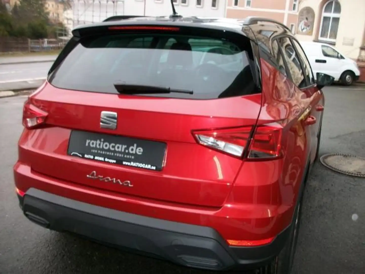 SEAT Arona ARONA ROAD EDITION 1.0 TSI NAVI SITZH. EINPARKH. Rot - 2