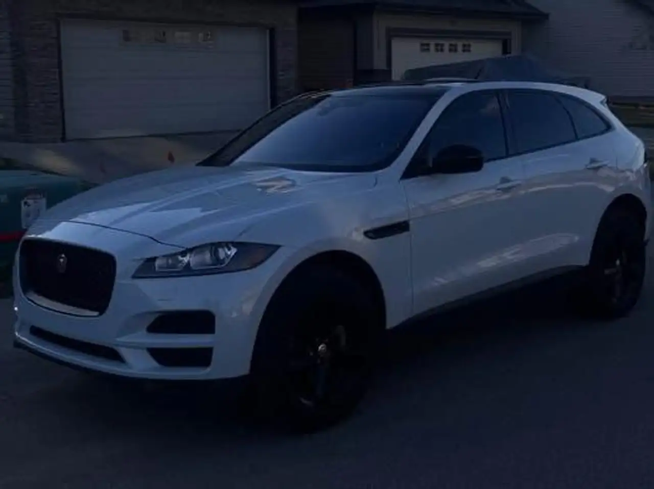 2020 Jaguar F-Pace