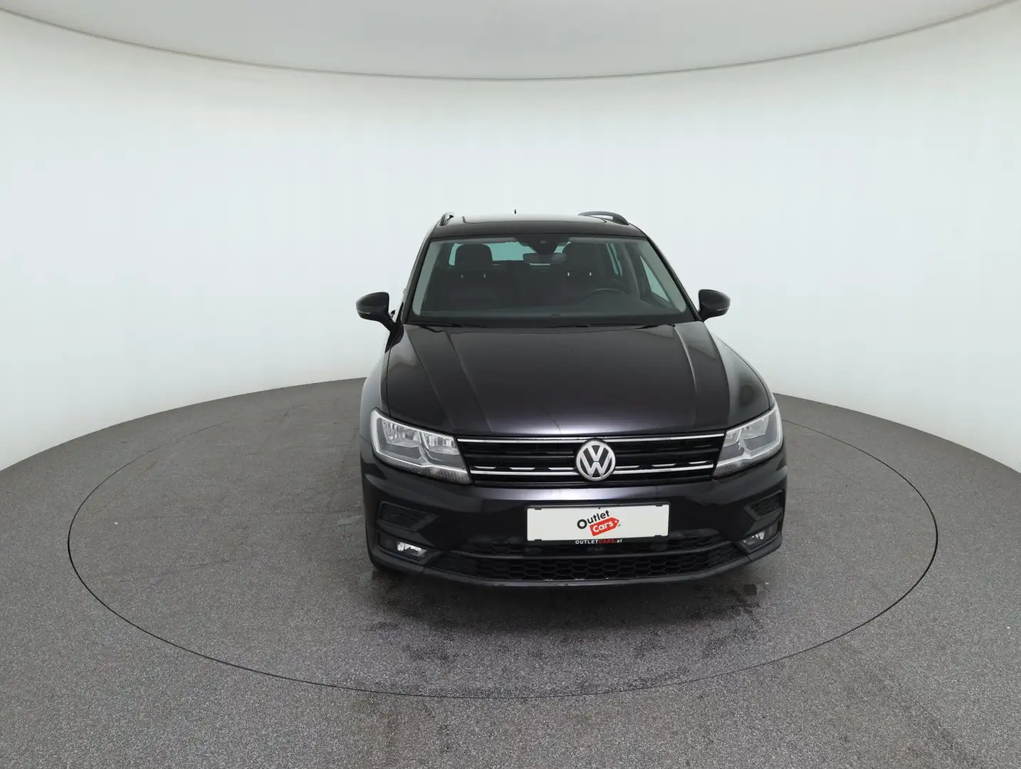 Volkswagen Tiguan Comfortline TDI SCR 4MOTION Schwarz - 2