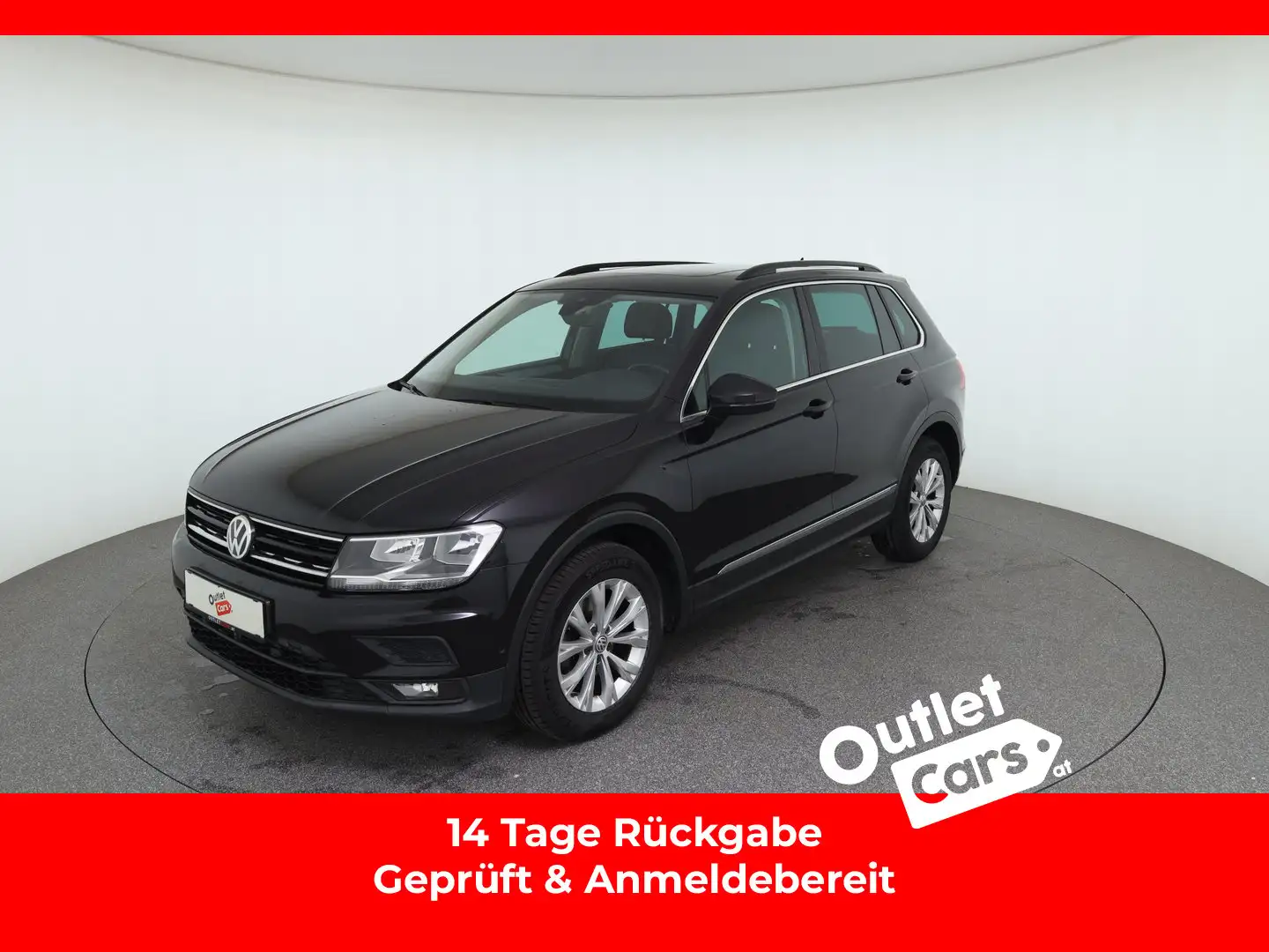 Volkswagen Tiguan Comfortline TDI SCR 4MOTION Schwarz - 1