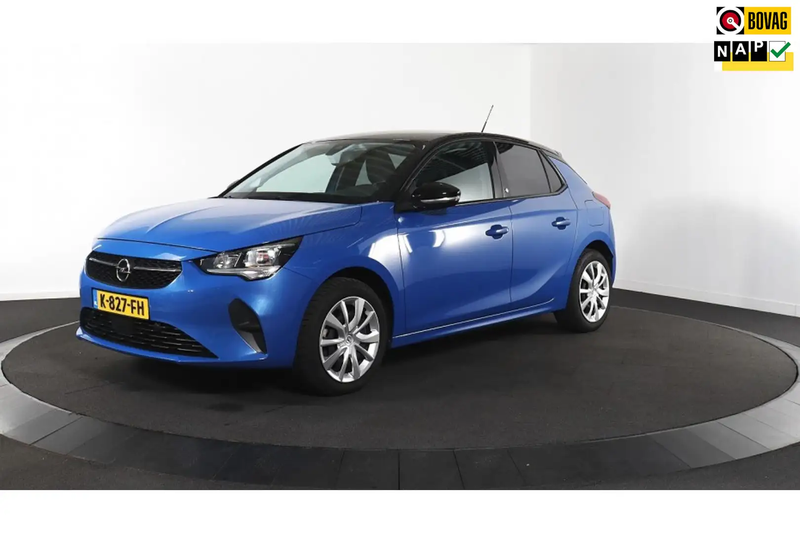 Opel Corsa-e Edition 50 kWh NAVIGATIE/AFWIJKENDE DAKLEUR/PARKEE Blau - 1