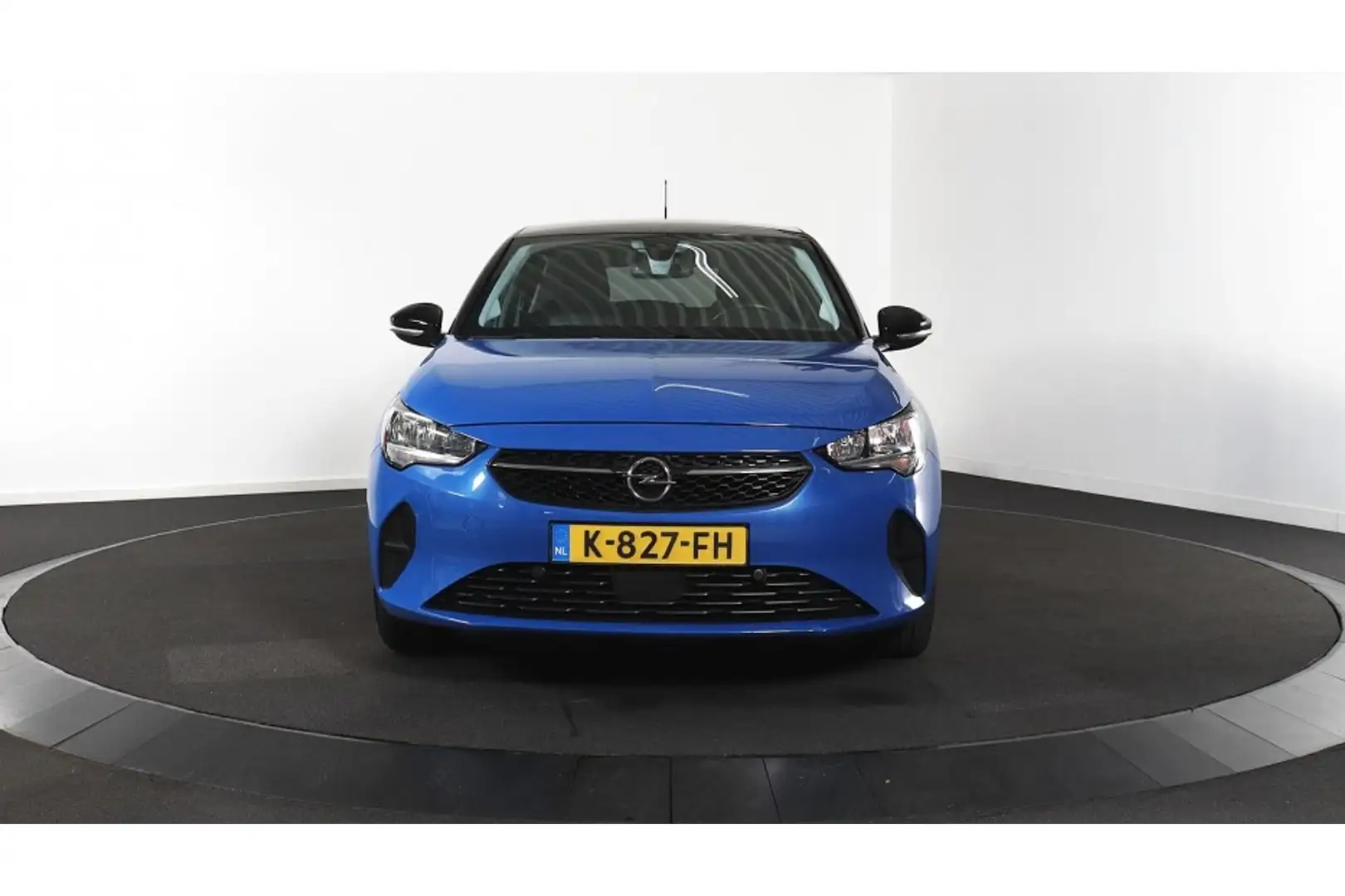 Opel Corsa-e Edition 50 kWh NAVIGATIE/AFWIJKENDE DAKLEUR/PARKEE Blau - 2