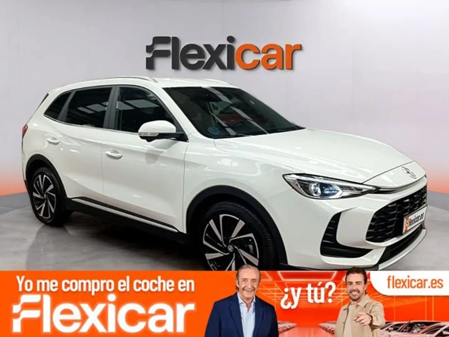 MG ZS Hybrid+ Luxury Blanco - 1