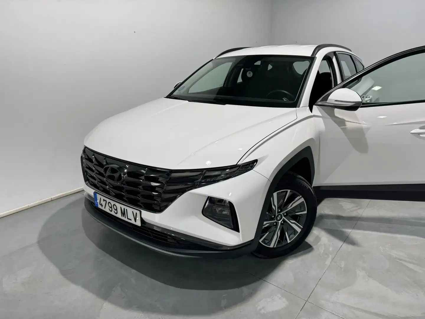 Hyundai TUCSON 1.6 TGDI HEV Maxx AT Blanco - 2