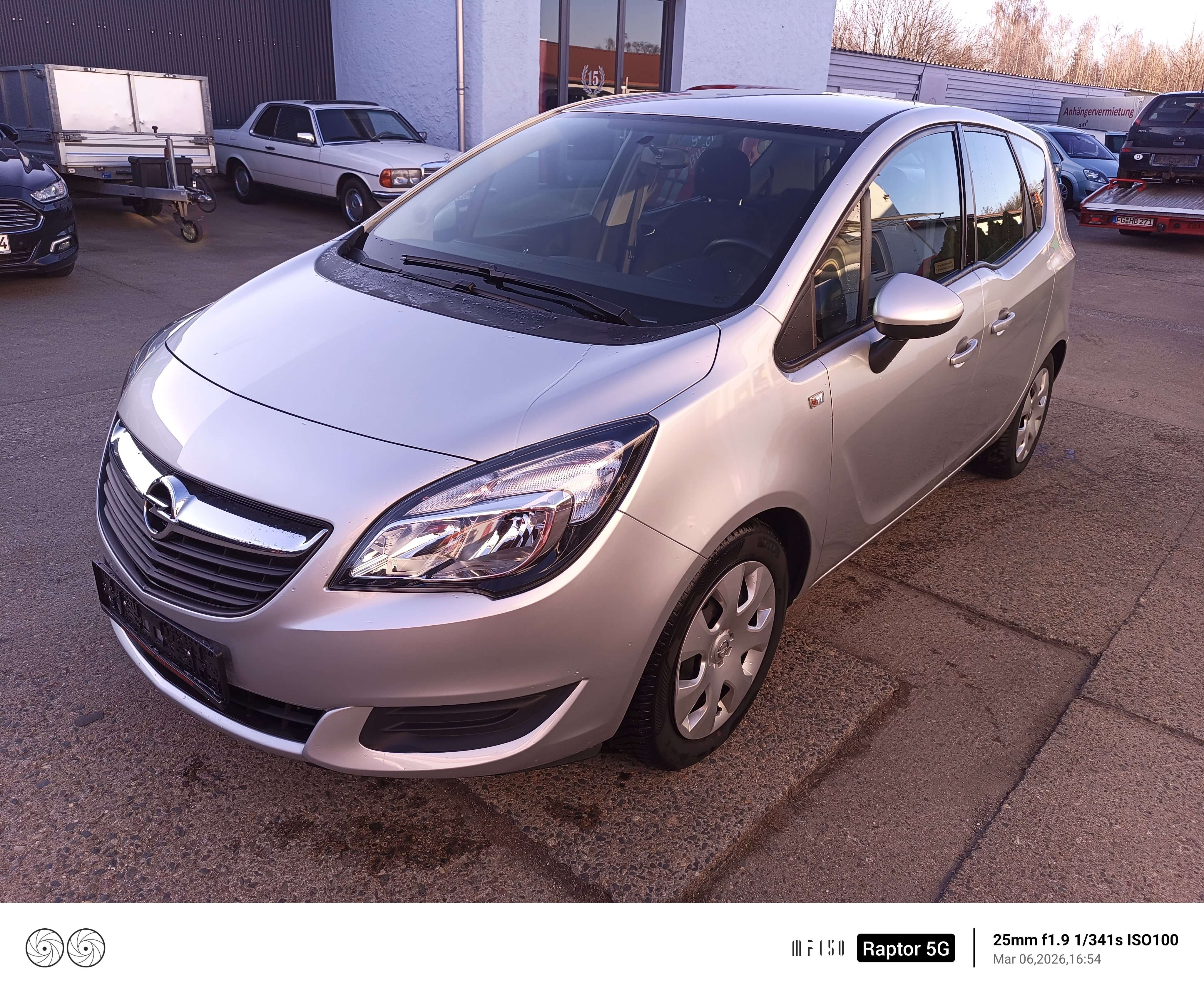 Second hand Opel Meriva 
