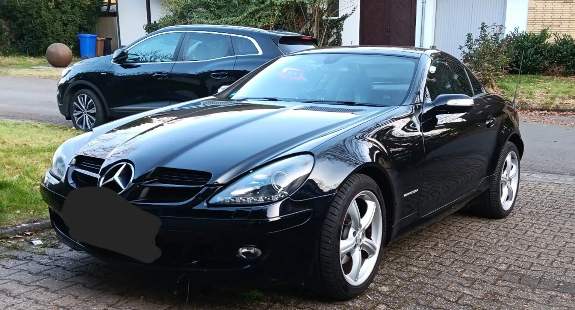 Mercedes-Benz SLK 200 SLK 200 Kompressor Automatik Noir - 1