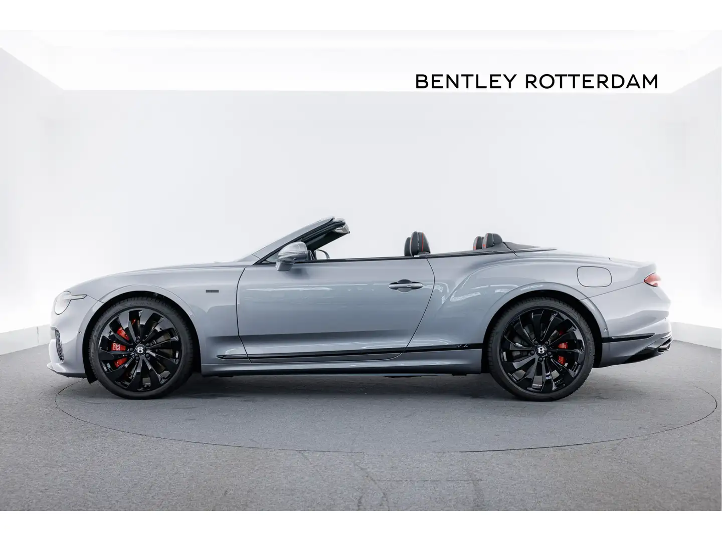Bentley Continental GTC Black Edition V8 Hybrid MY2025 Gris - 2