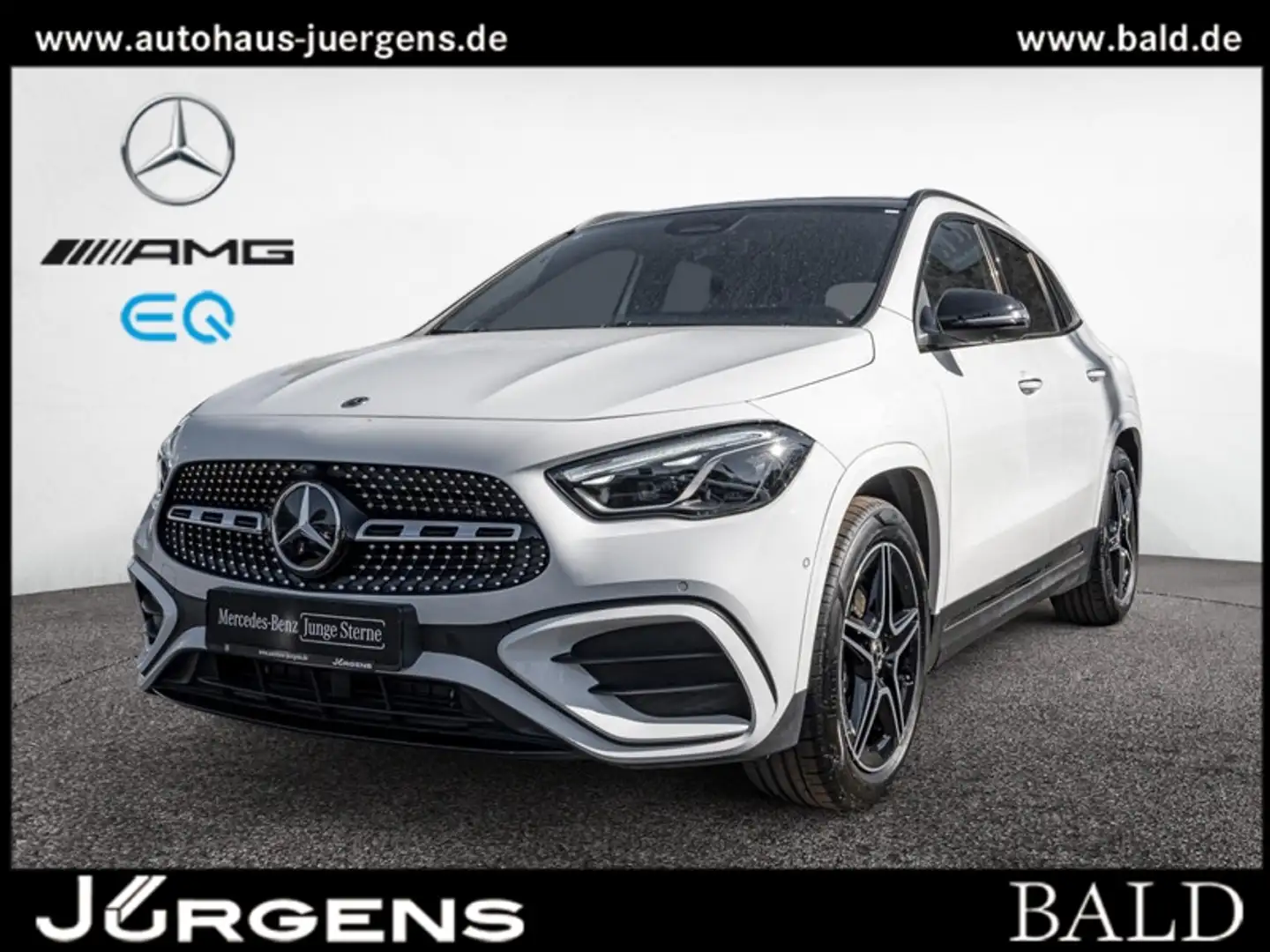 Mercedes-Benz GLA 200 AMG-Sport/ILS/360/Pano/Night/Distr/Keyl Weiß - 1