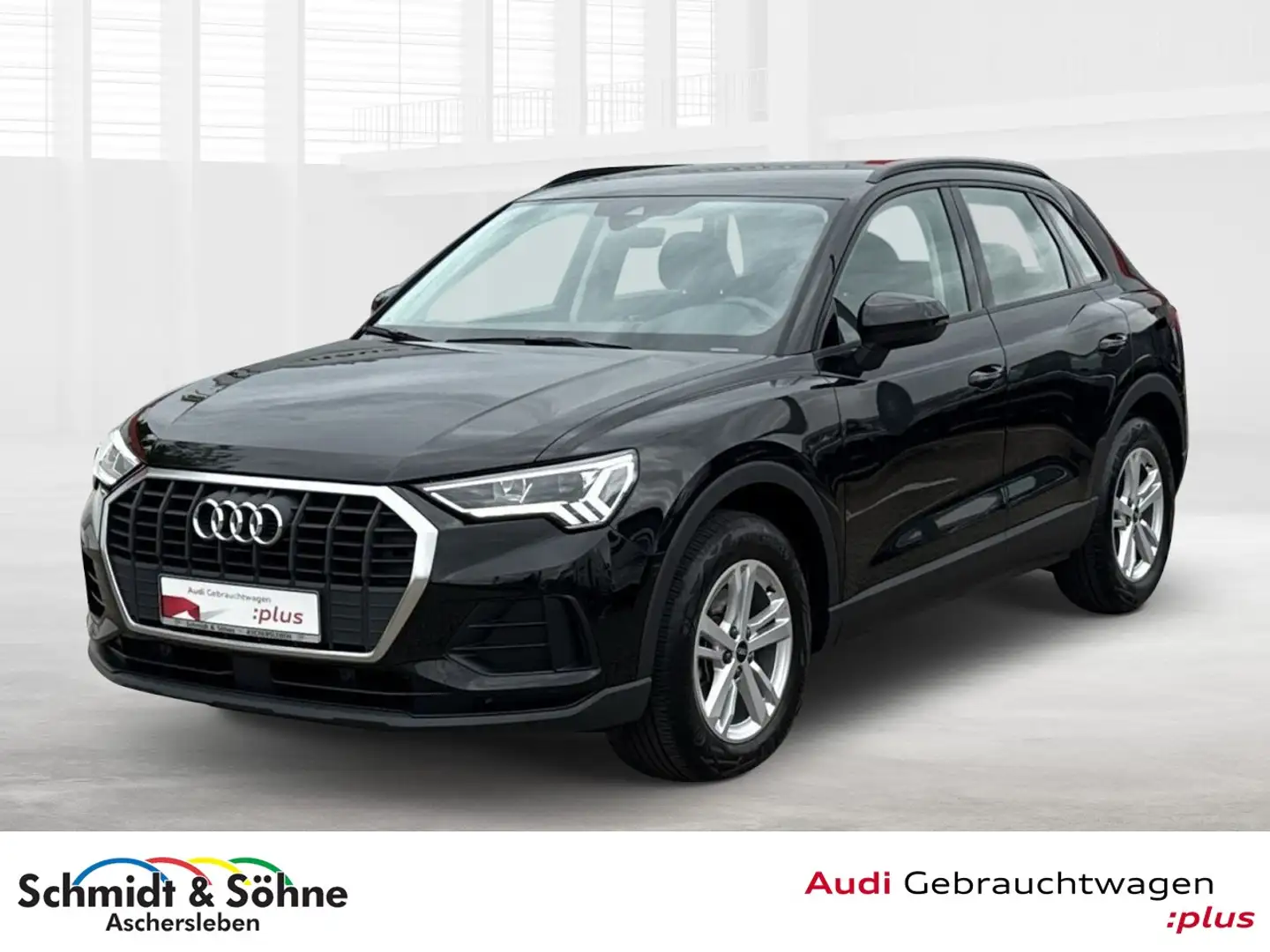 Audi Q3 35 TFSI 6-Gang LED, NAV, GRA, EPH, VIRTUAL Klima Schwarz - 1