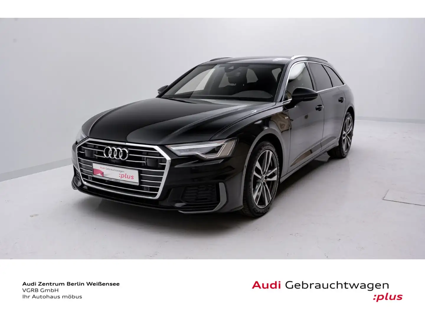 Audi A6 40 TDI S-TRO*SPORT*MATRIX*360*NAVI*SHZ* Schwarz - 2