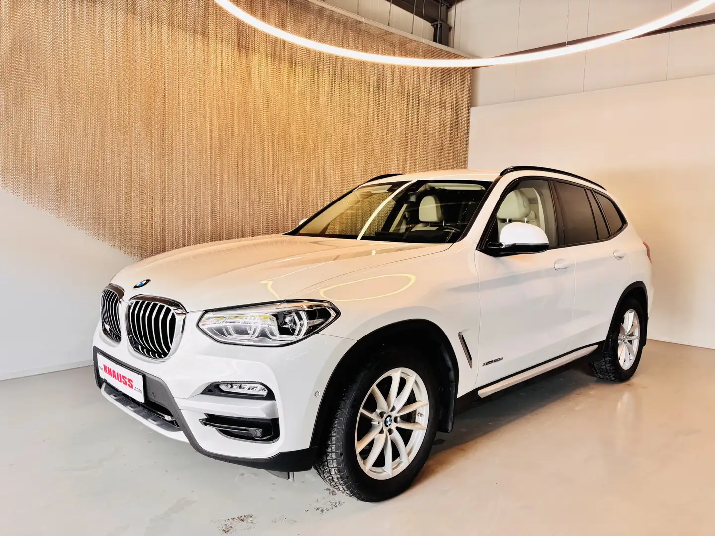 BMW X3 xDrive20d Weiß - 1