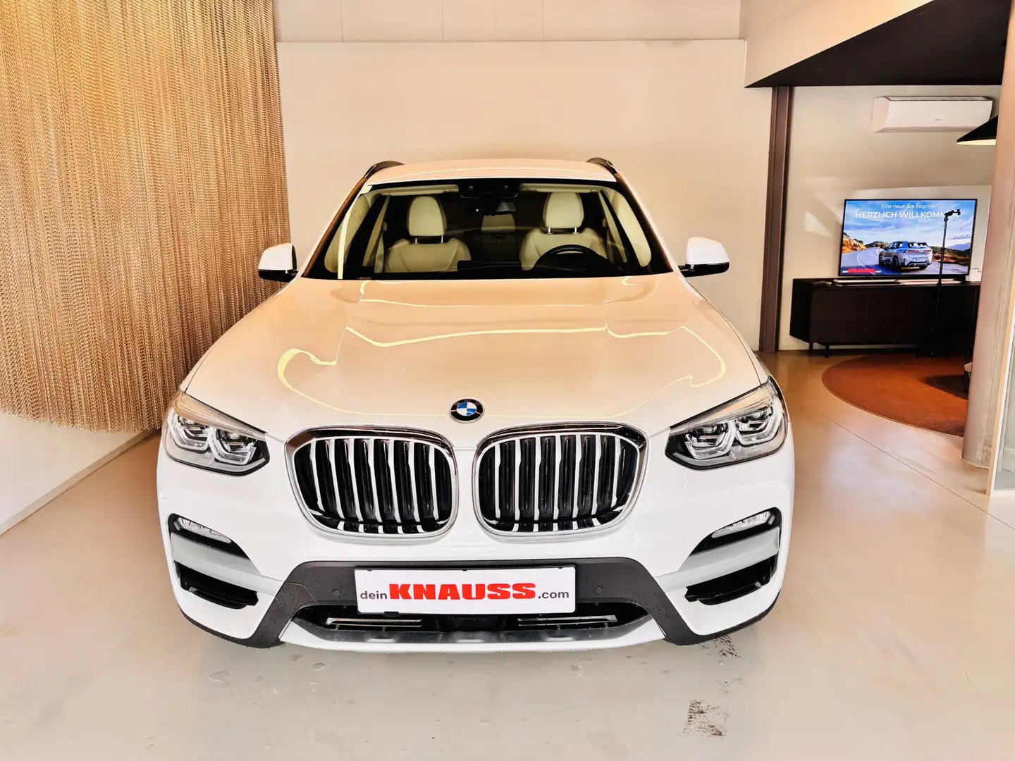 BMW X3 xDrive20d Weiß - 2