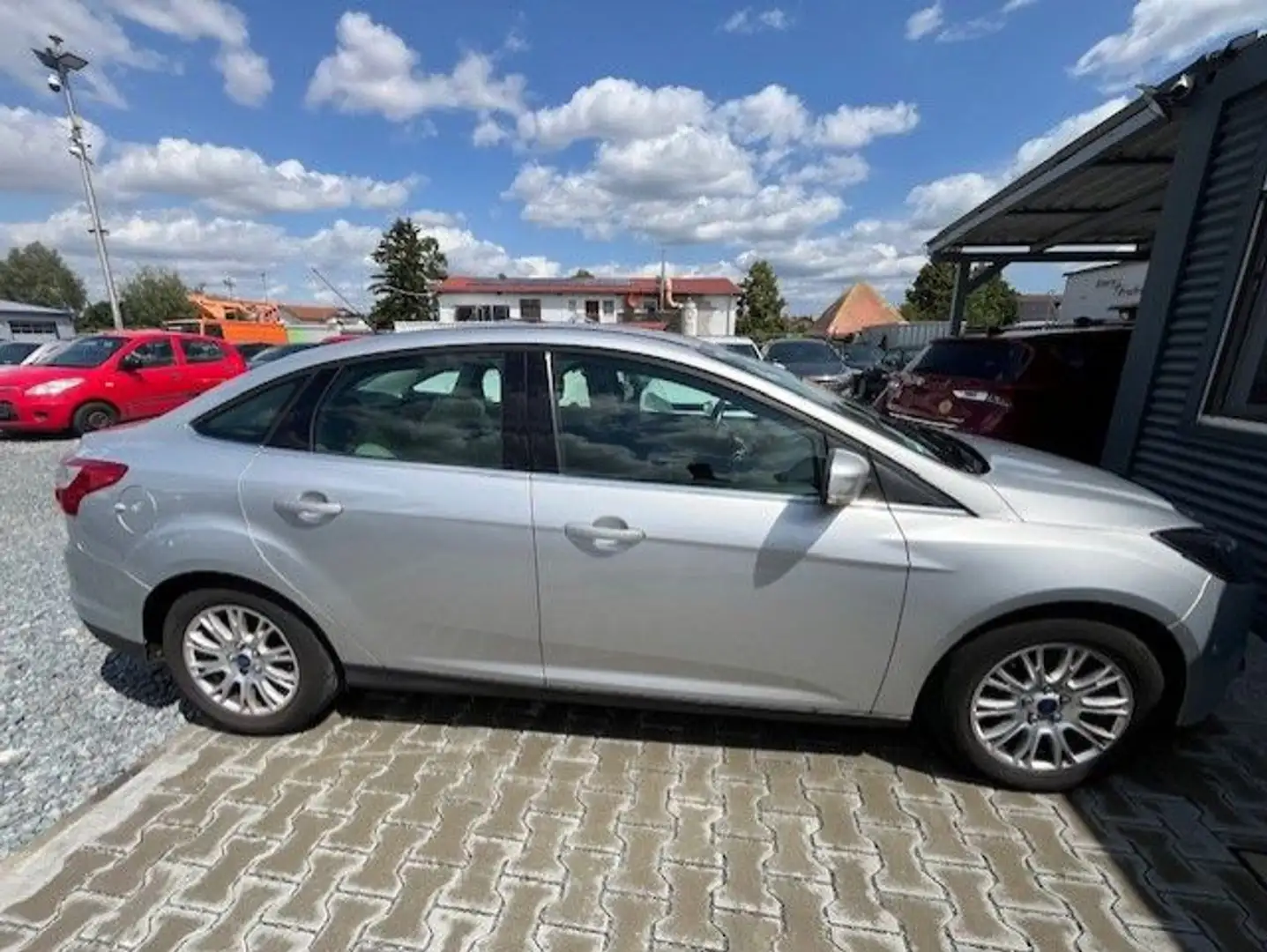 Ford Focus Lim. Titanium Argent - 2