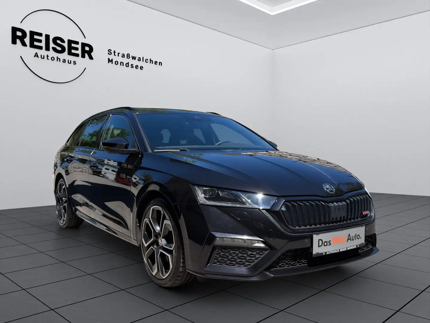 Skoda Octavia RS TDI DSG Schwarz - 2