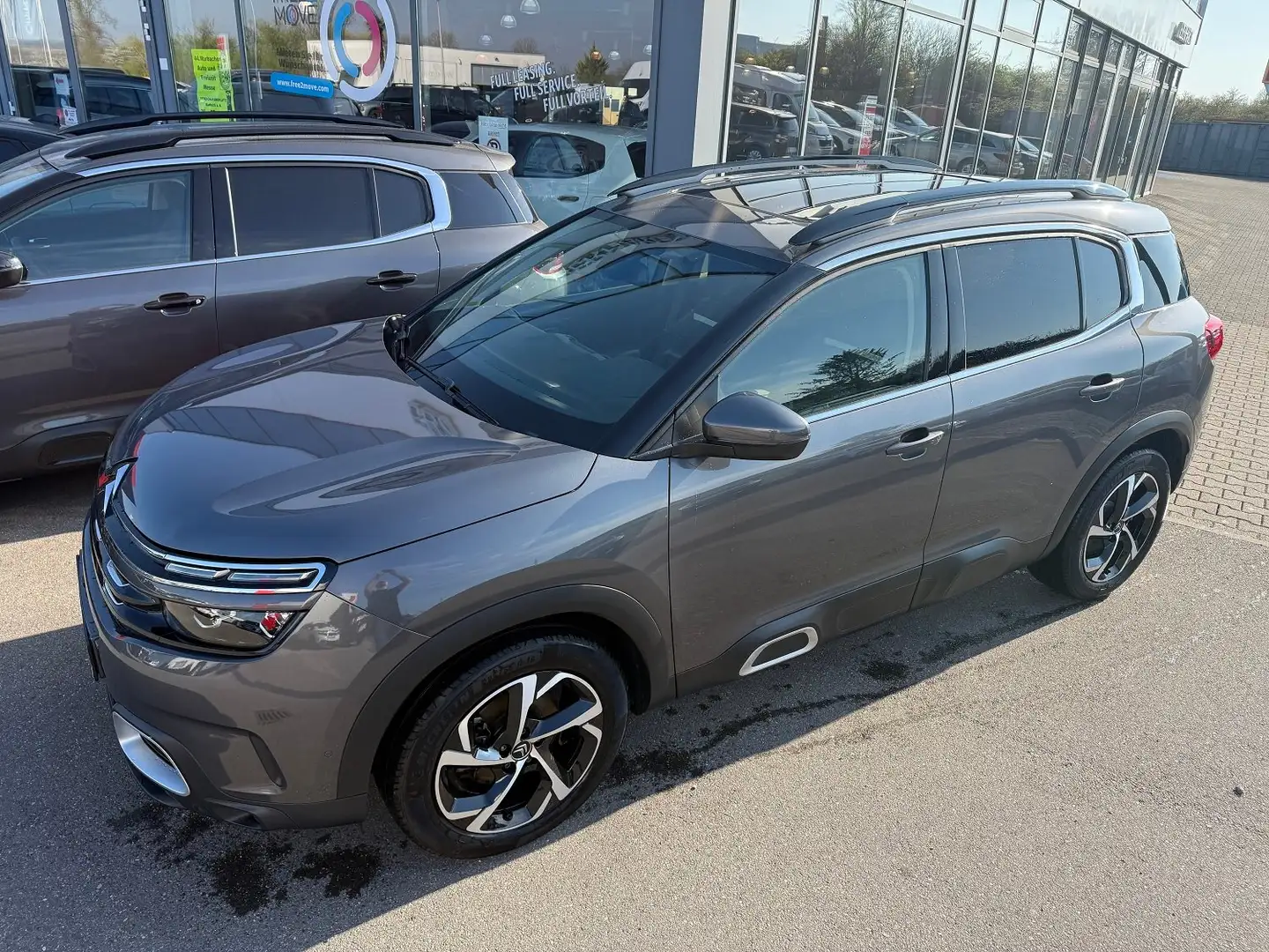 Citroen C5 Aircross PureTech 130 Feel Sitzheizung Gris - 1