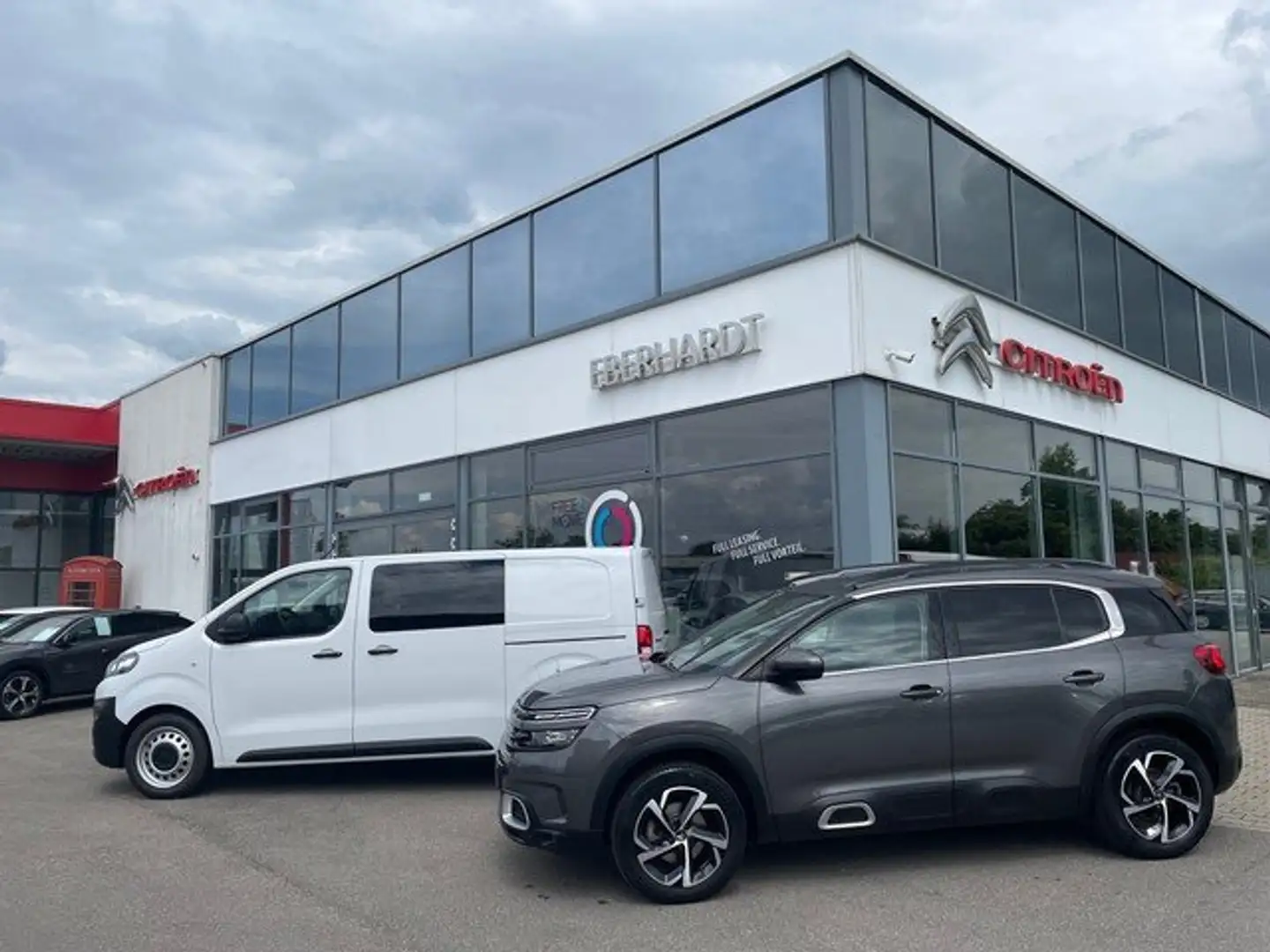 Citroen C5 Aircross PureTech 130 Feel Sitzheizung Grigio - 1