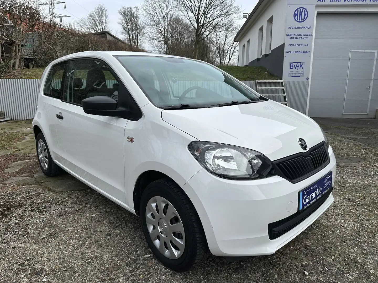 Skoda Citigo Cool Edition*ZV*Klima/Tüv Neu* Blanco - 1