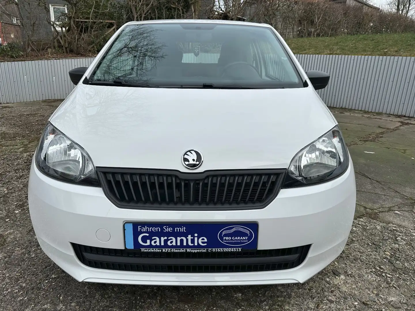 Skoda Citigo Cool Edition*ZV*Klima/Tüv Neu* Blanco - 2