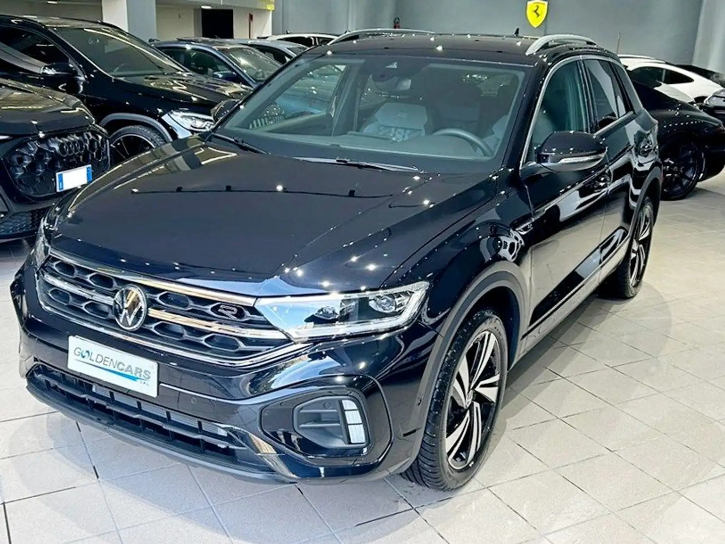Volkswagen T-Roc 2.0 tdi R-Line 150cv dsg Noir - 1