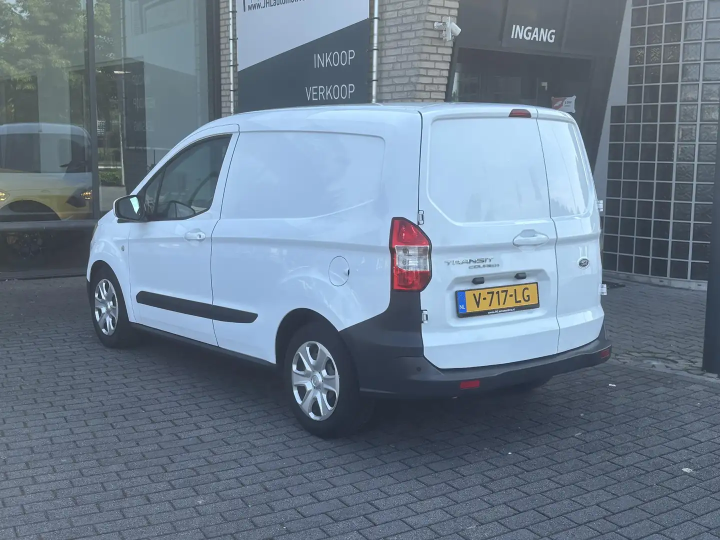 Ford Transit Courier 1.5 TDCI Trend*A/C*CRUISE*MULTIMEDIA* Wit - 2