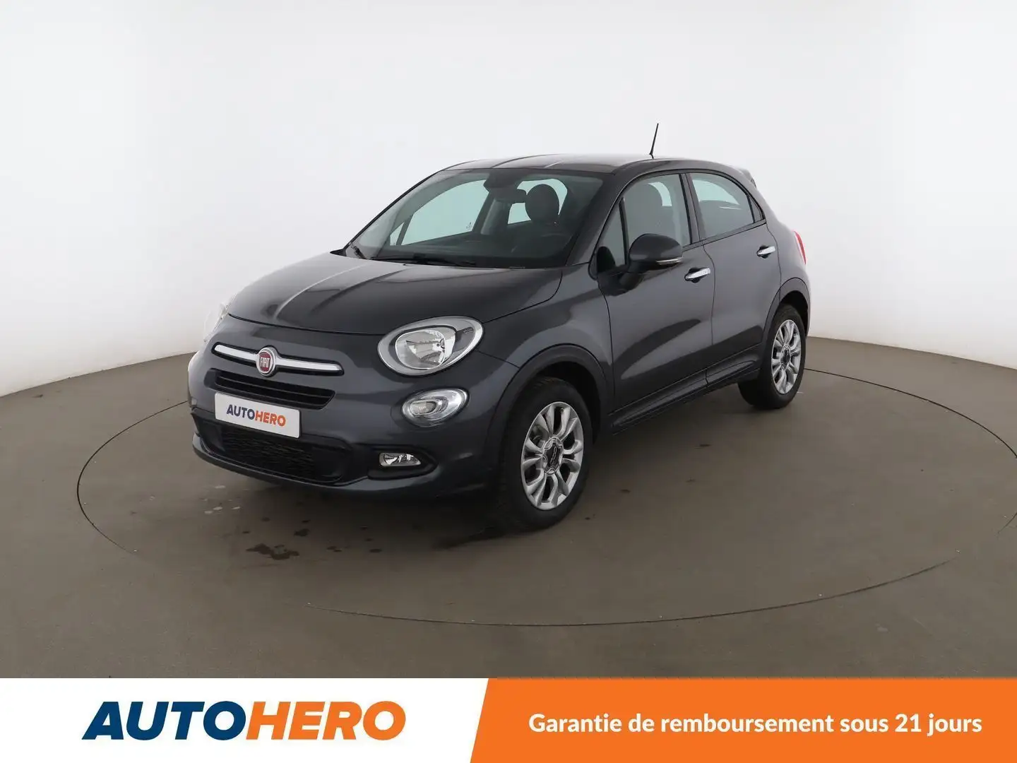 Fiat 500X 1.4 MultiAir Popstar 4x2 Gris - 1