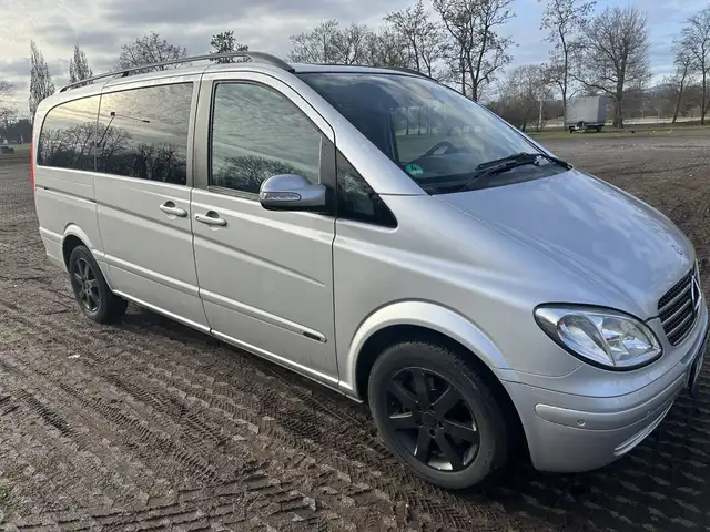 Mercedes-Benz Viano 2.2 CDI Maxi lang AUTOMATIK 2 SCHIEBETÜREN