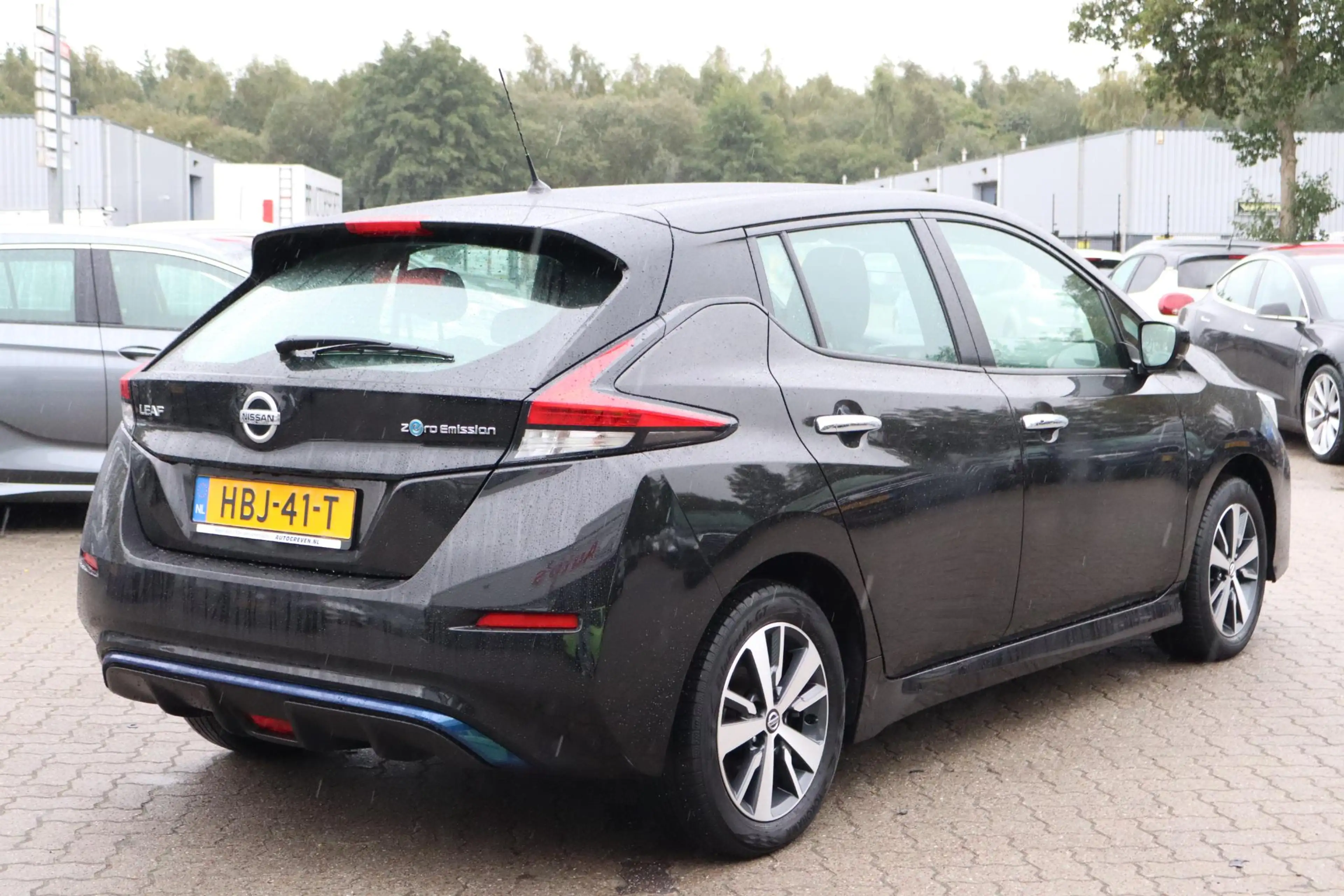 Nissan Leaf Tekna 40 kWh | SOH 92,1% | ProPilot | Active cruis — photo 2