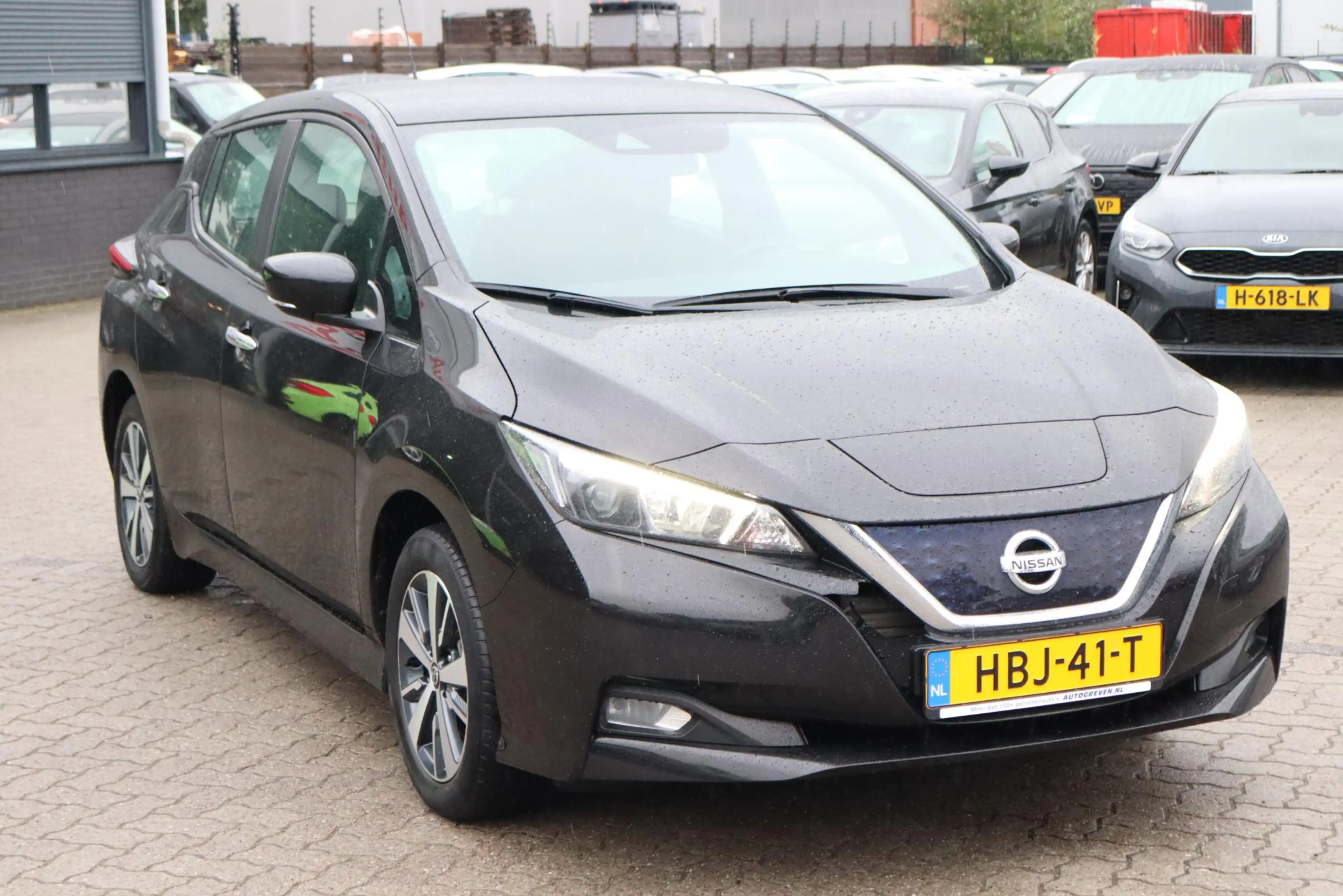 Nissan Leaf Tekna 40 kWh | SOH 92,1% | ProPilot | Active cruis — photo 10