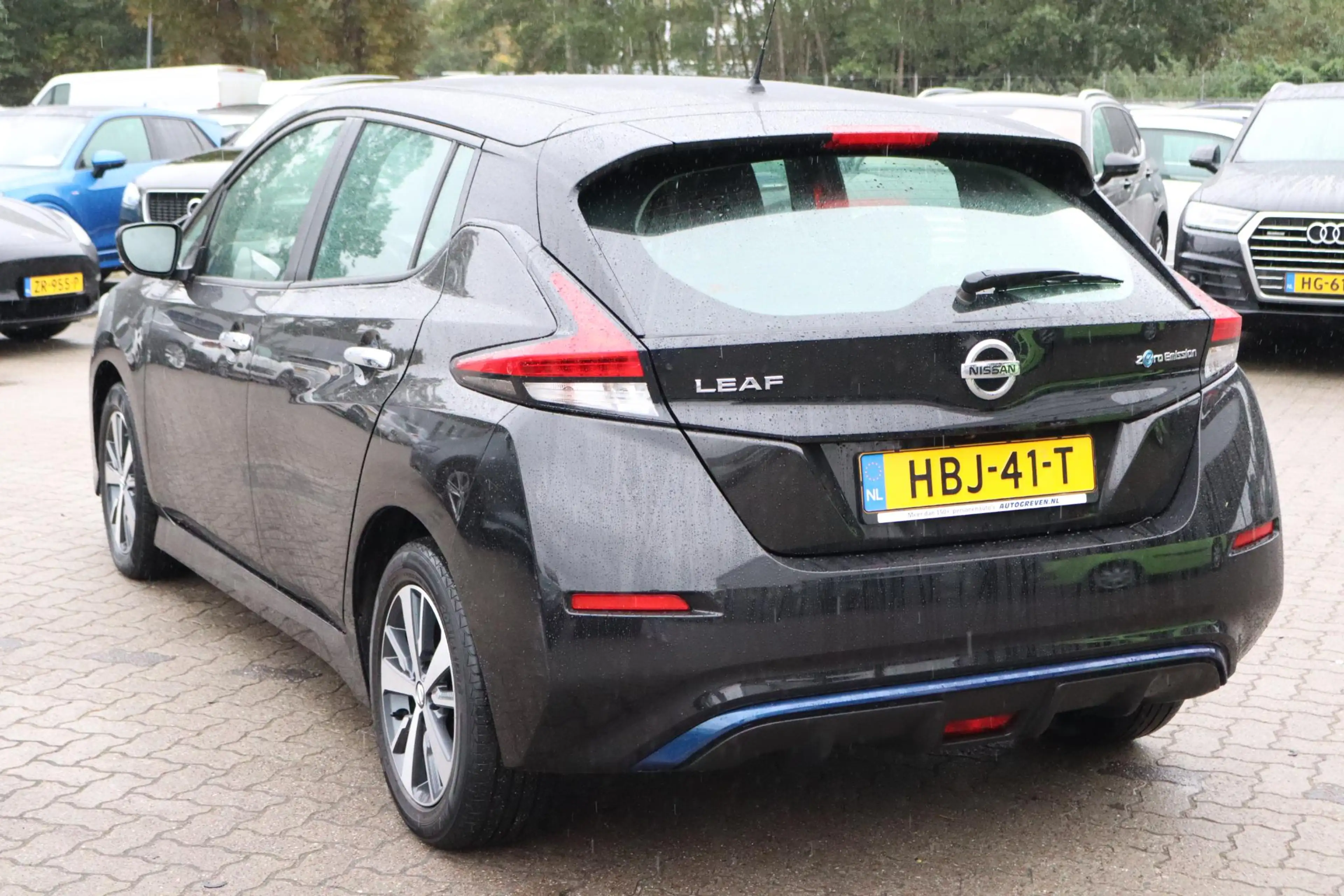 Nissan Leaf Tekna 40 kWh | SOH 92,1% | ProPilot | Active cruis — photo 19
