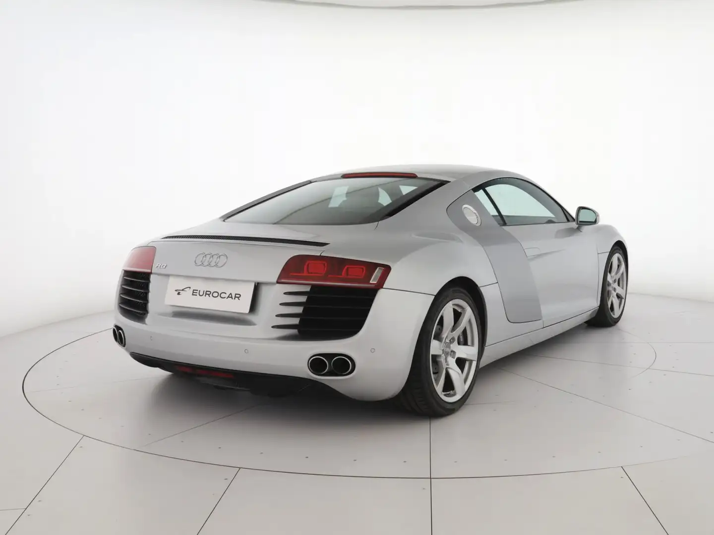 Audi R8 4.2 v8 quattro r-tronic Argento - 2