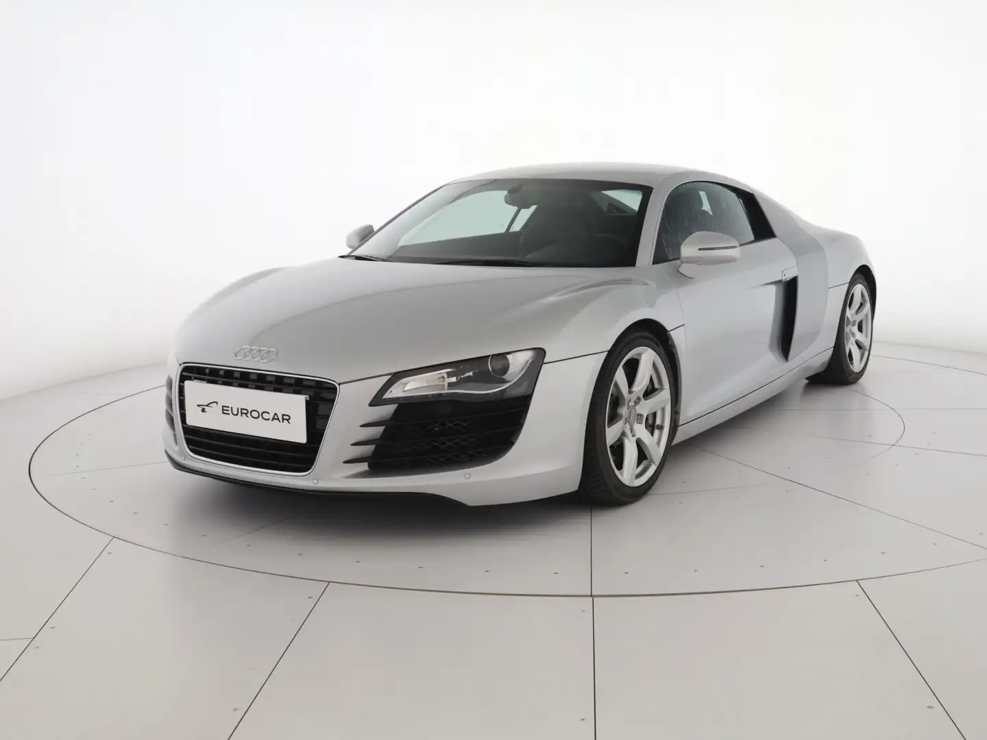 Audi R8 4.2 v8 quattro r-tronic Argento - 1