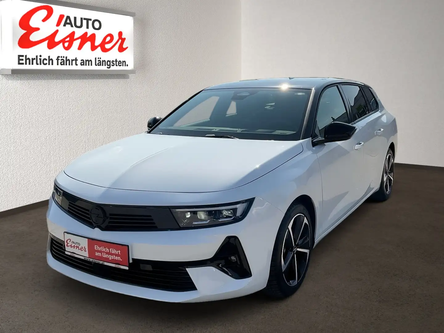Opel Astra ST GS 1.2 Weiß - 2