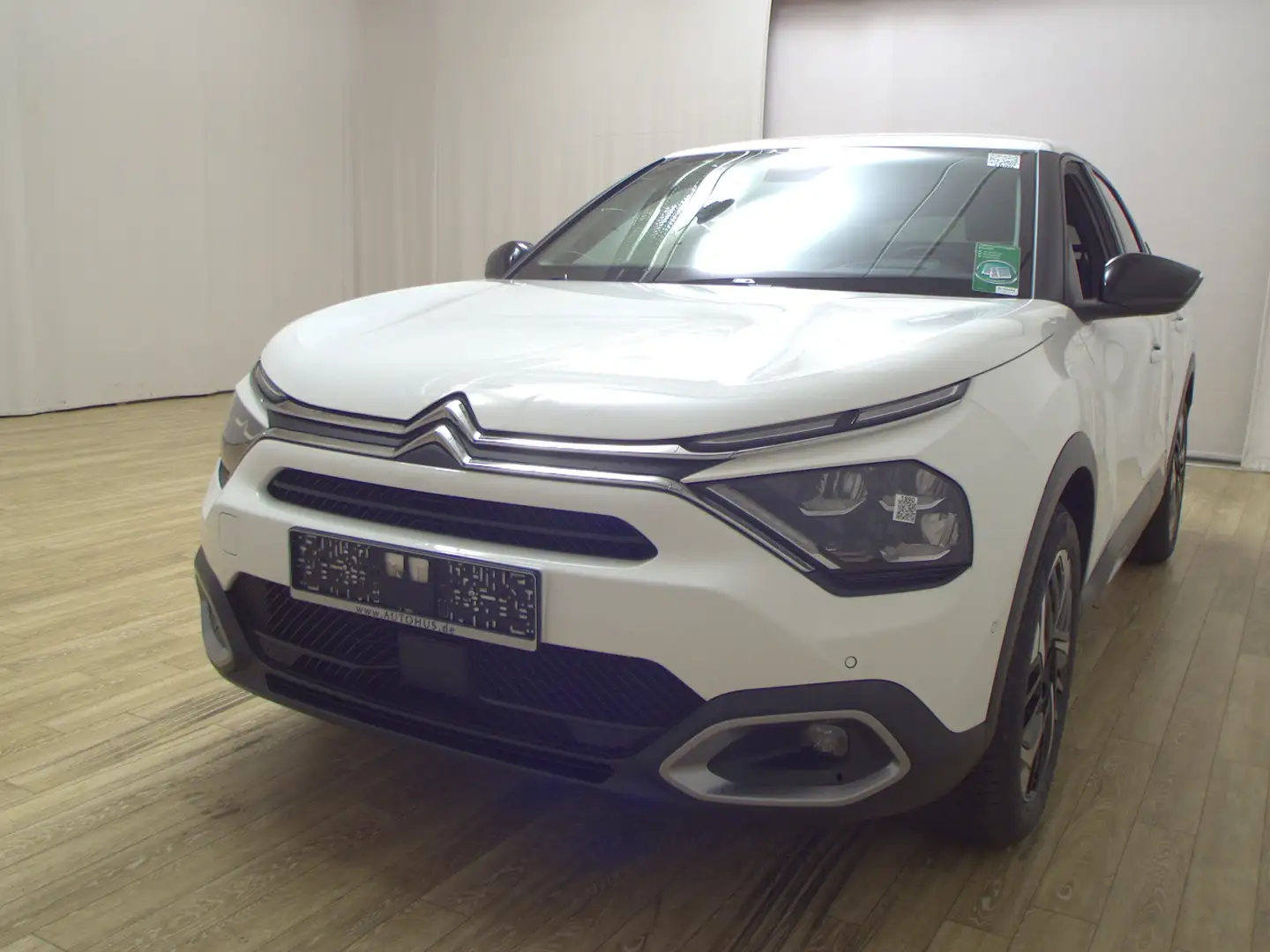 Citroen C4 1.2 PureTech 130 Max T-Leder Navi LED RFK Shz Weiß - 2