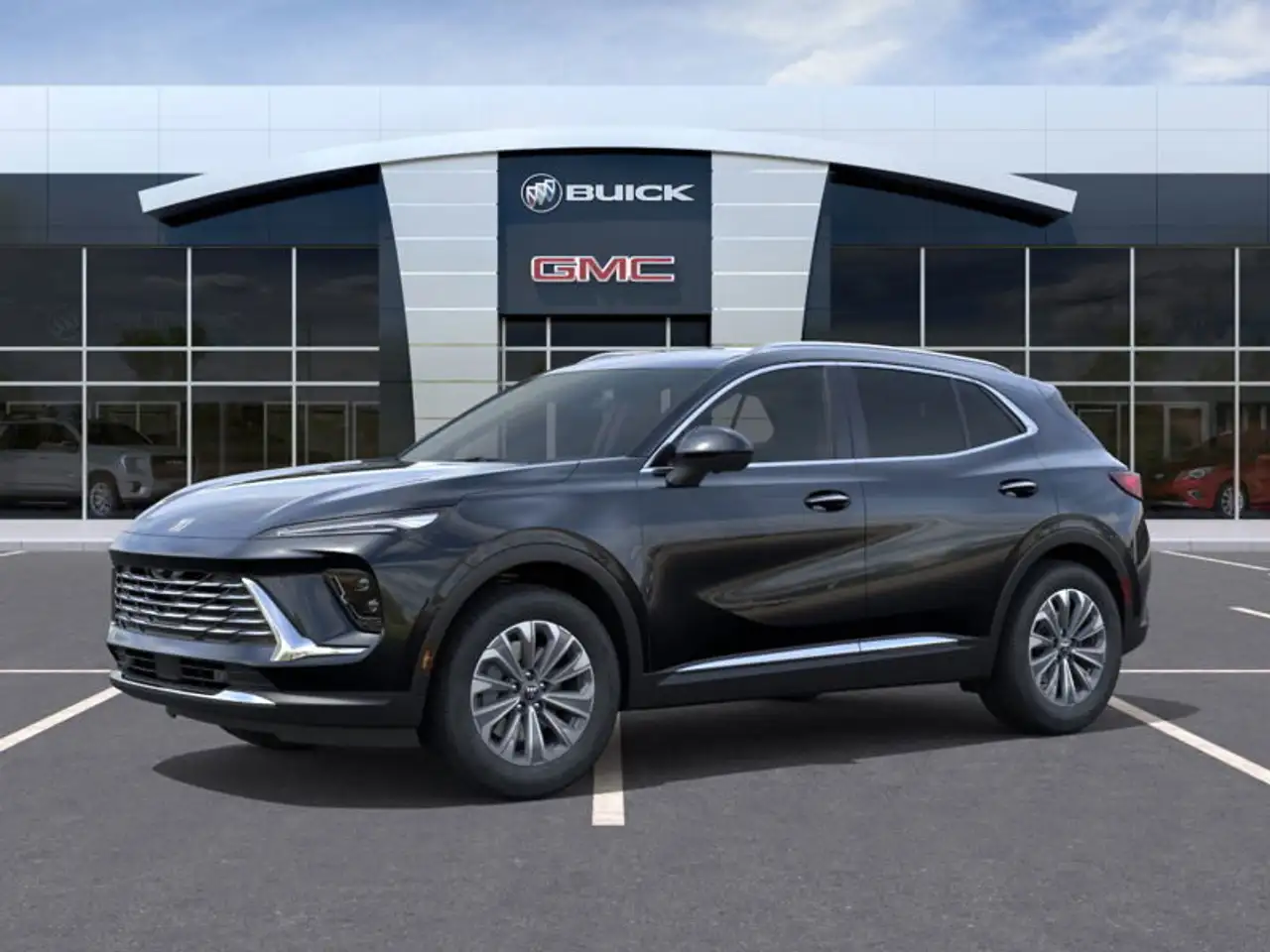Buick Envision снимка Buick Envision