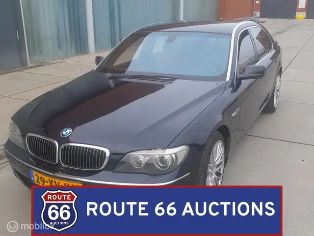 BMW 760 Li | 2007 | Route 66 Auctions