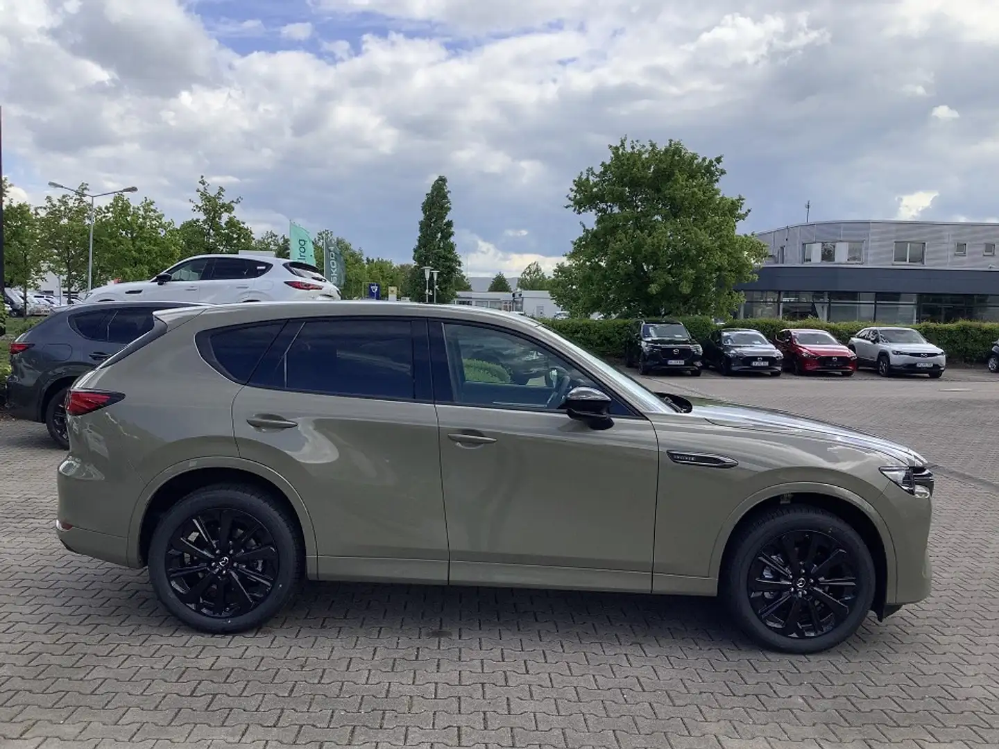 Mazda CX-60 2025 3.3L e-SKYACTIV D 254 AWD Homura Plus Zielony - 2