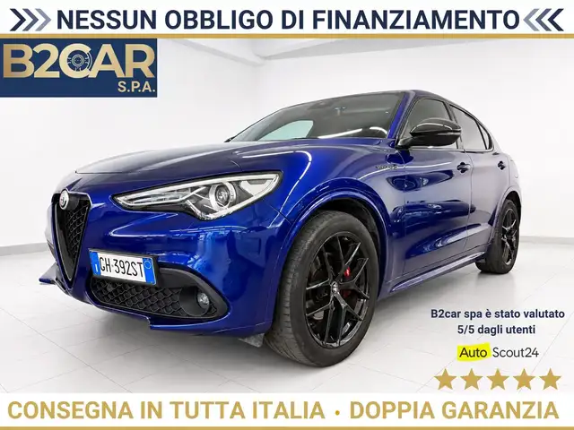 Alfa Romeo Stelvio 2.2 Turbo Diesel 210CV Veloce Ti AT8 Q4