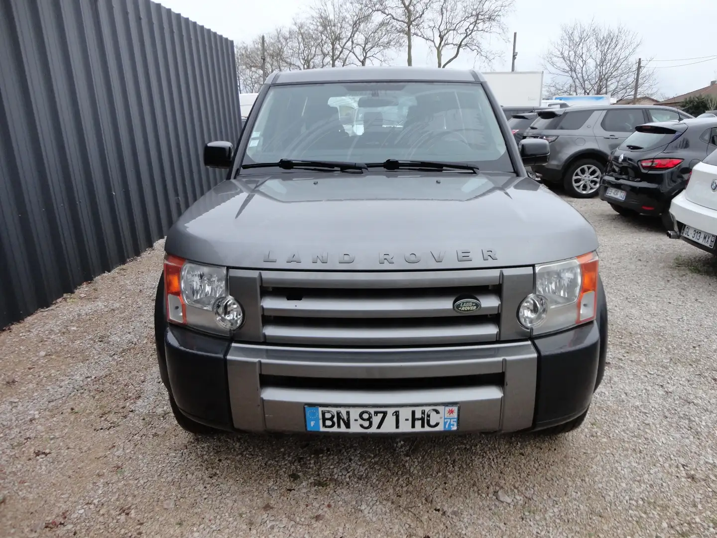 Land Rover Discovery TDV6 HSE SEVEN ATLANTIC BA Grau - 2