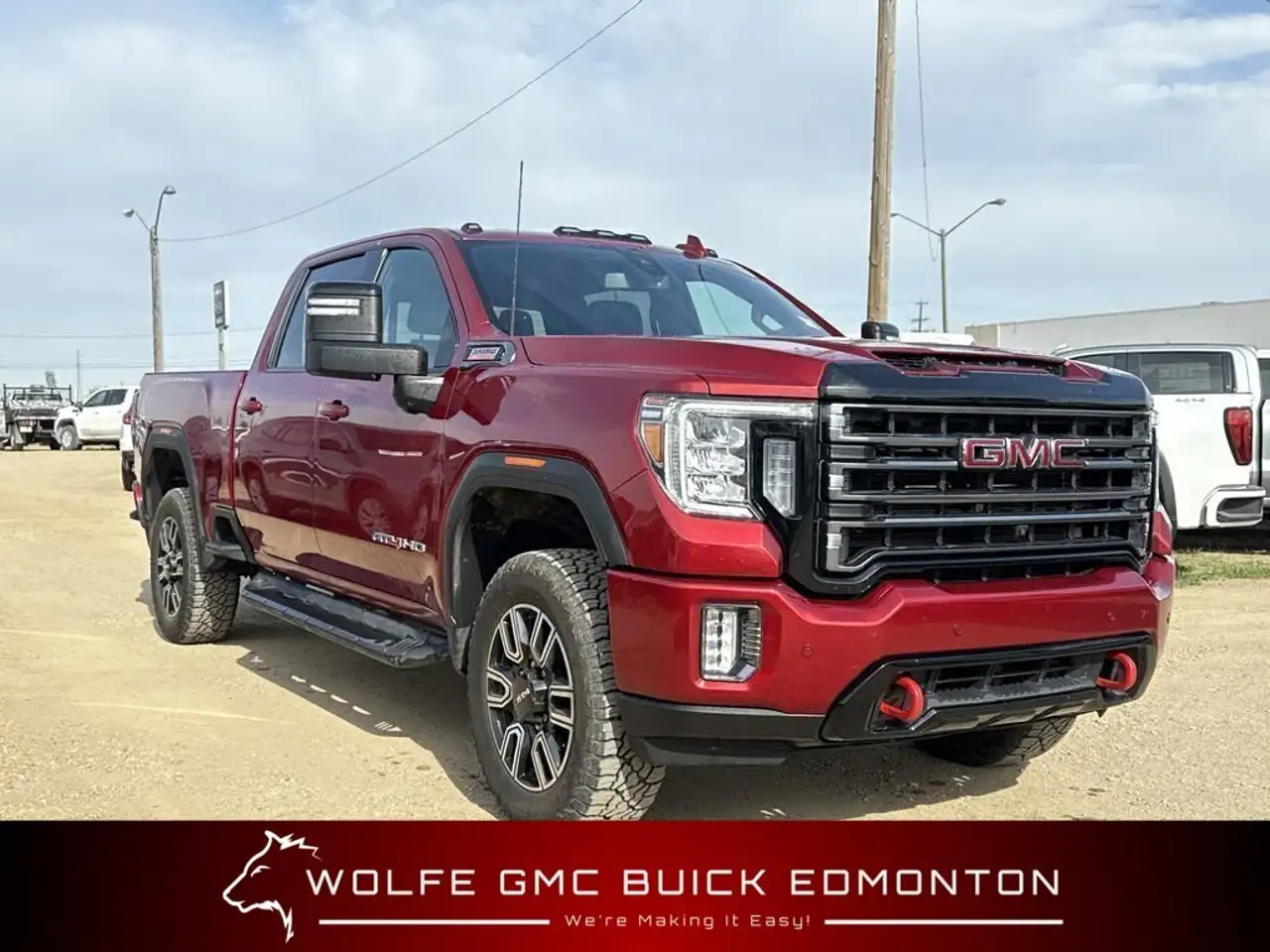 2022 GMC Sierra 3500HD