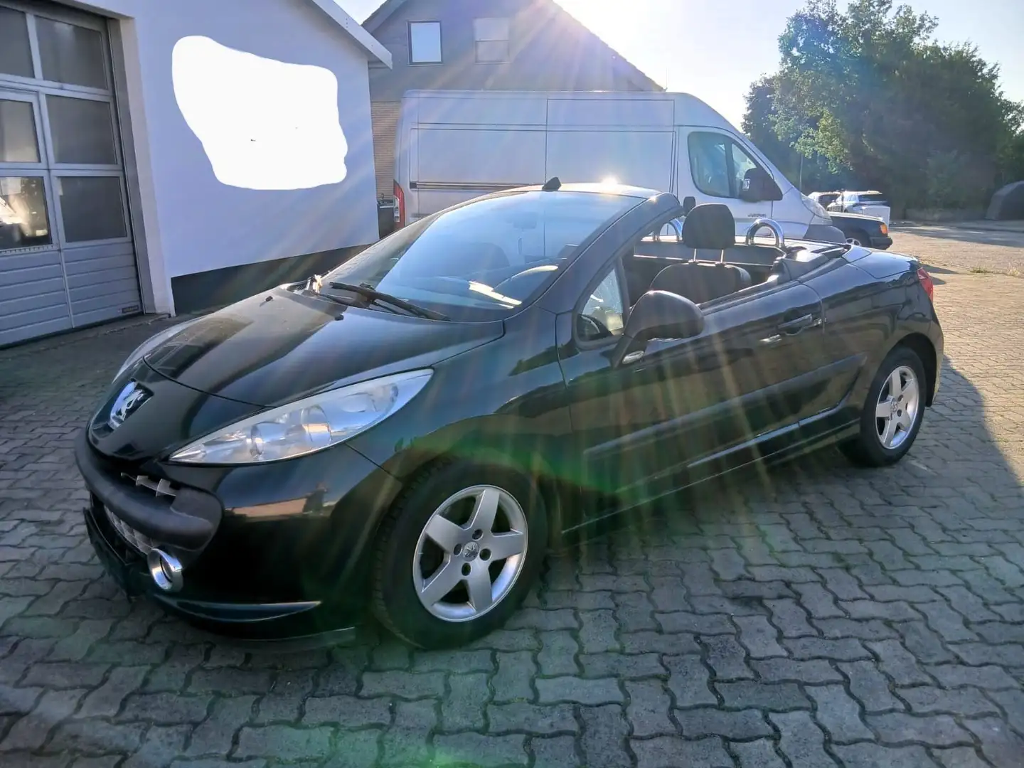Peugeot 207 Sport Zwart - 2