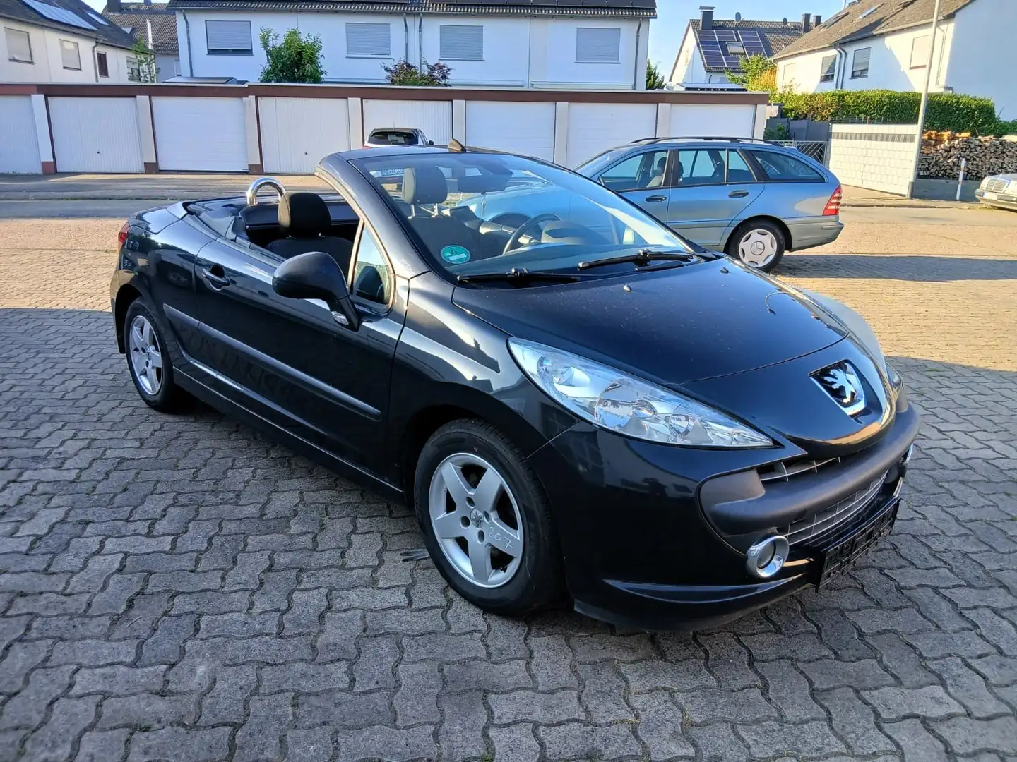 Peugeot 207 Sport Zwart - 1