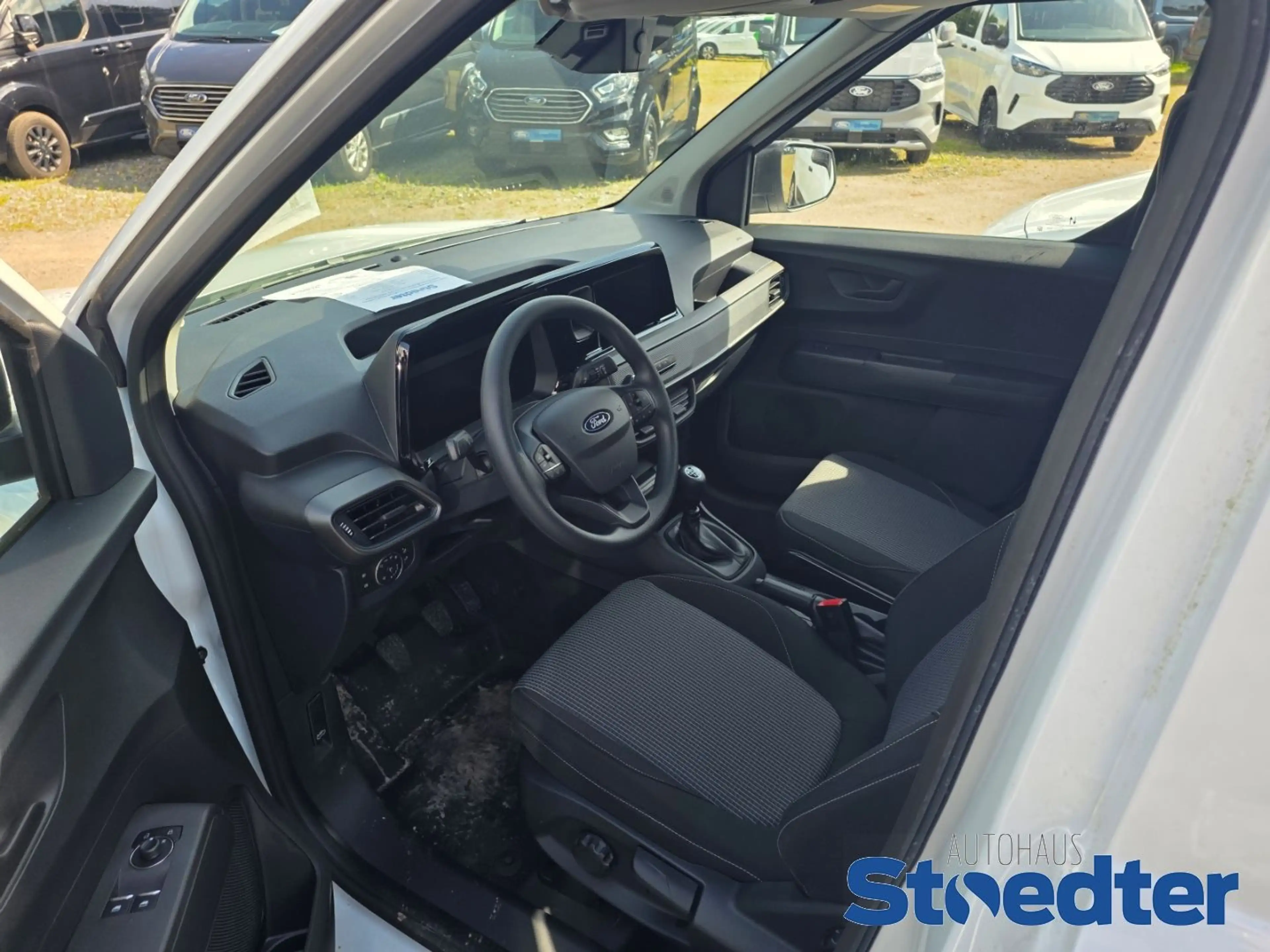 Ford Transit Courier Basis 1.0 EcoBoost Apple CarPlay — photo 6