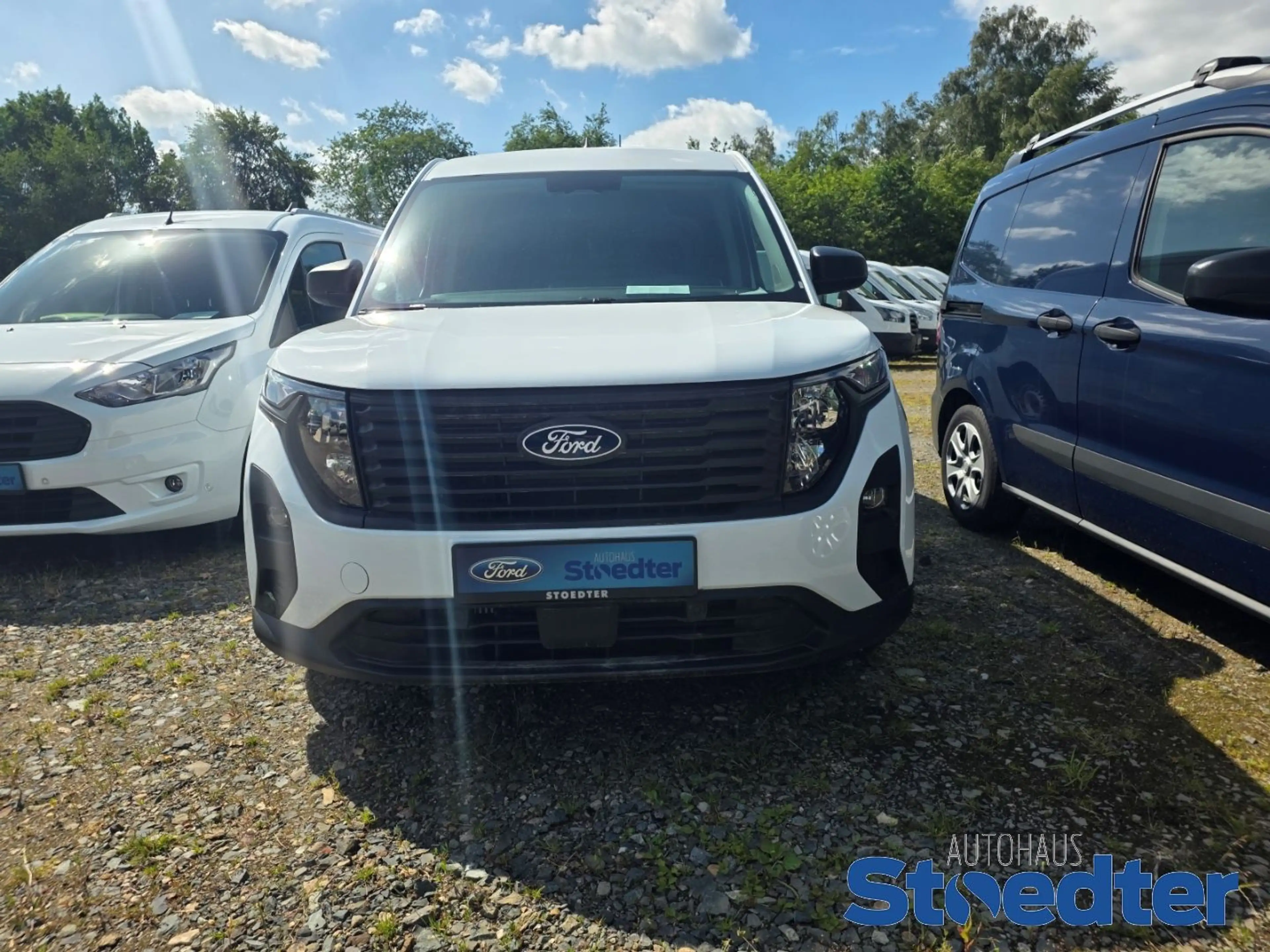 Ford Transit Courier Basis 1.0 EcoBoost Apple CarPlay — photo 2