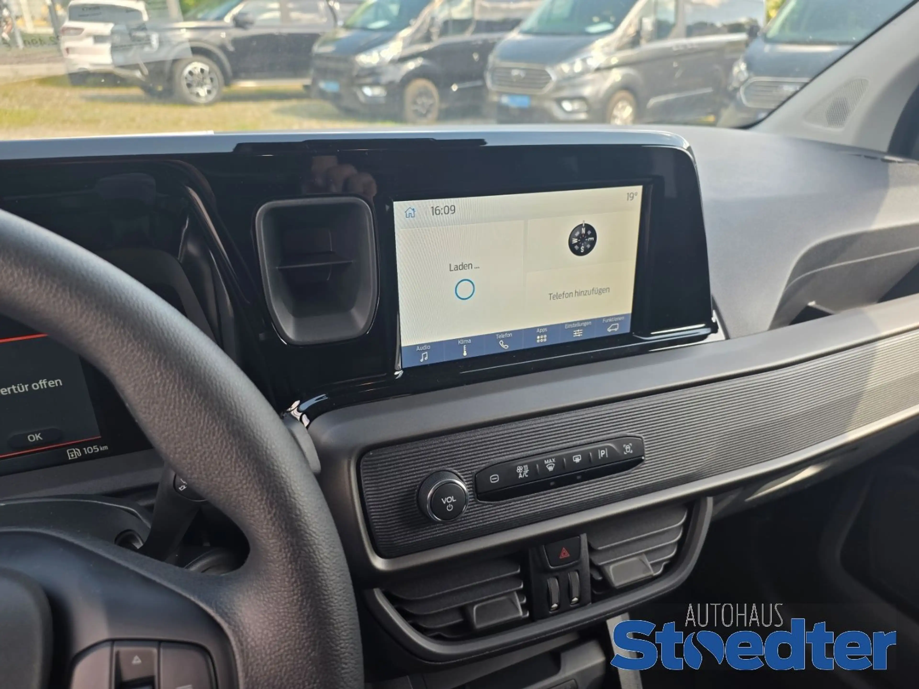 Ford Transit Courier Basis 1.0 EcoBoost Apple CarPlay — photo 8