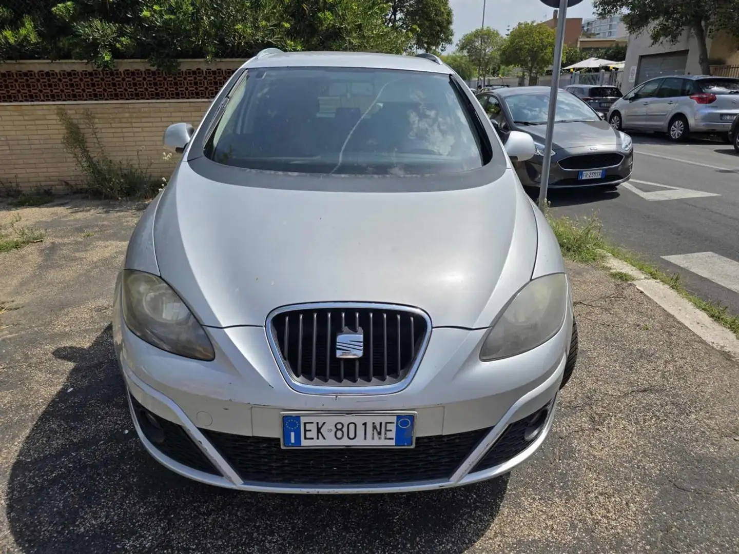 SEAT Altea XL 1.6 TDI 105 CV CR DPF Style Argent - 1
