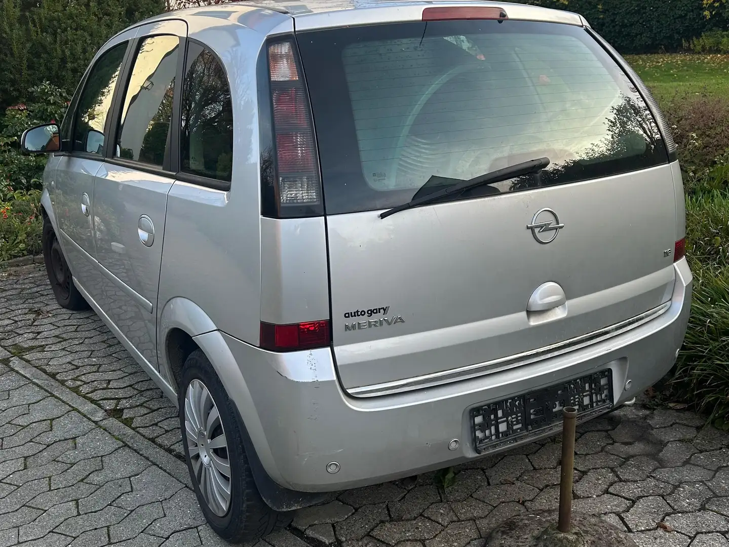 Opel Meriva Meriva 1.6 16V Cosmo Silber - 2